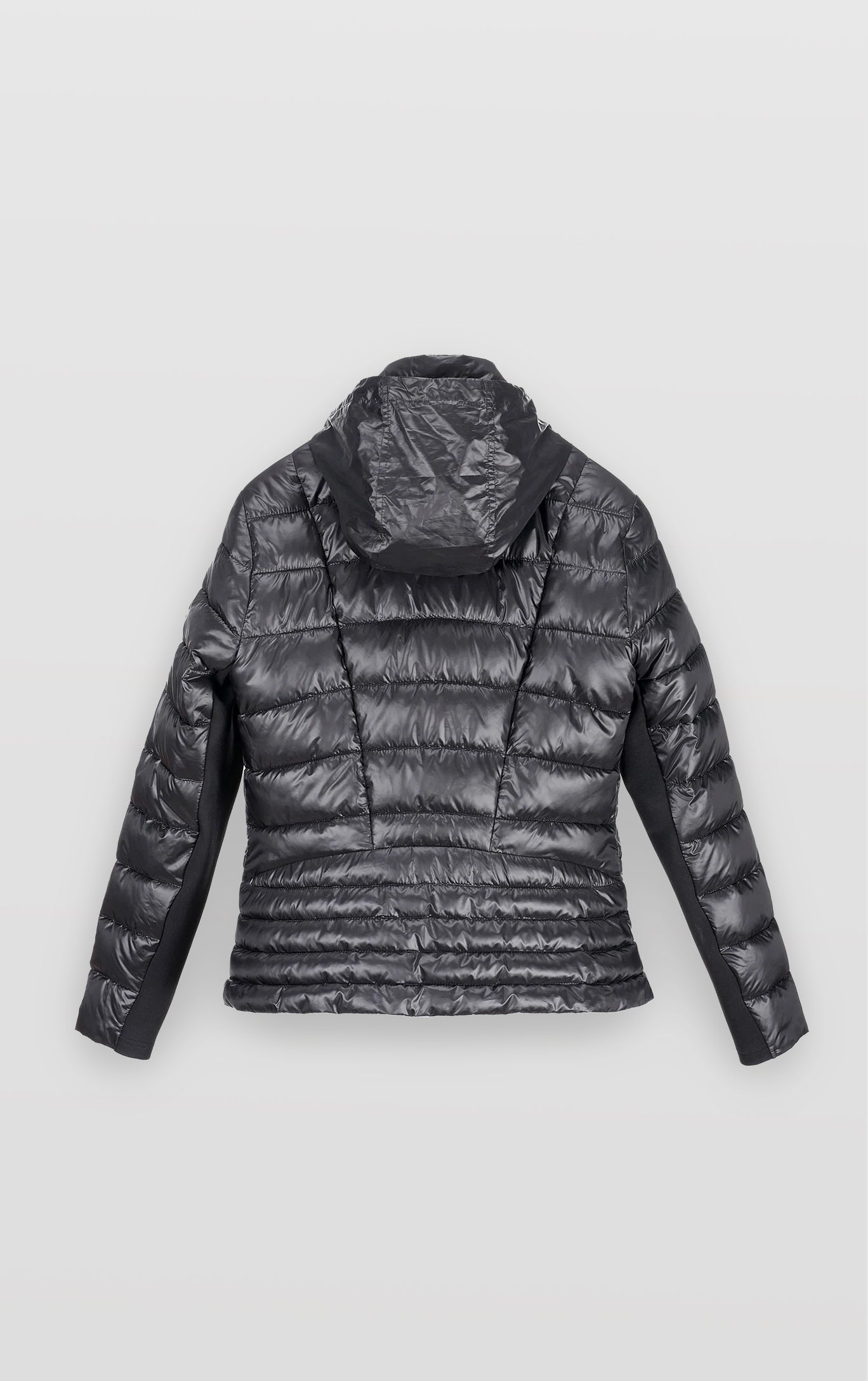 Faraday Black Short Puffer Jacket