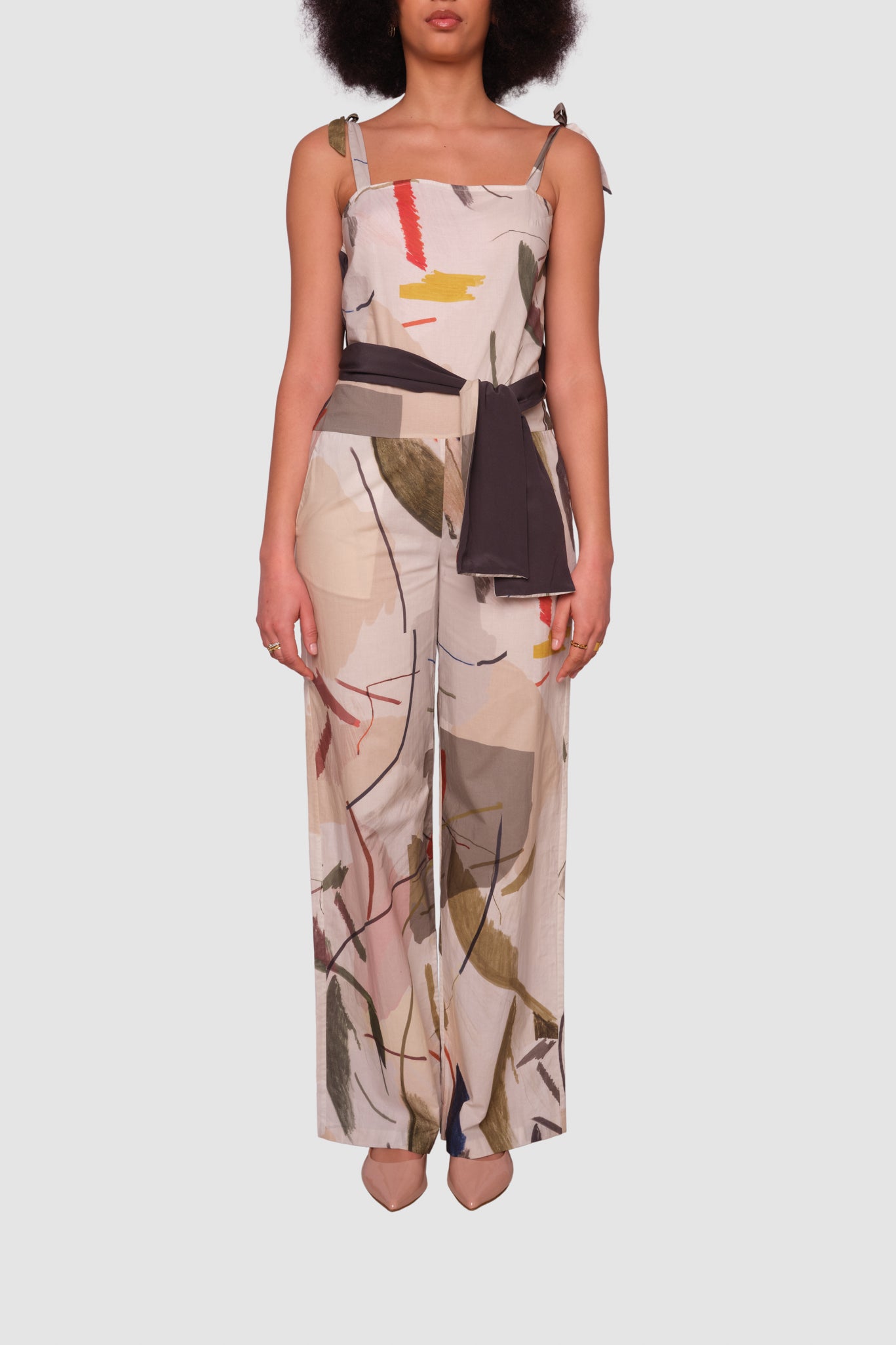 SUCI CUBE JUMPSUIT
