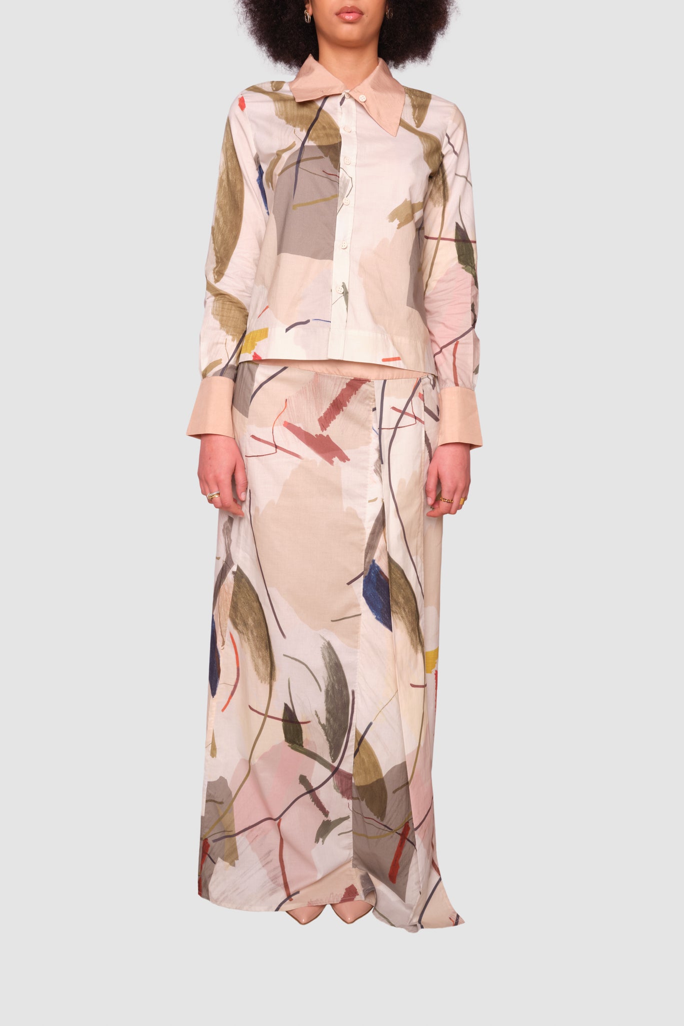 SUCI CUBE MAXI SKIRT