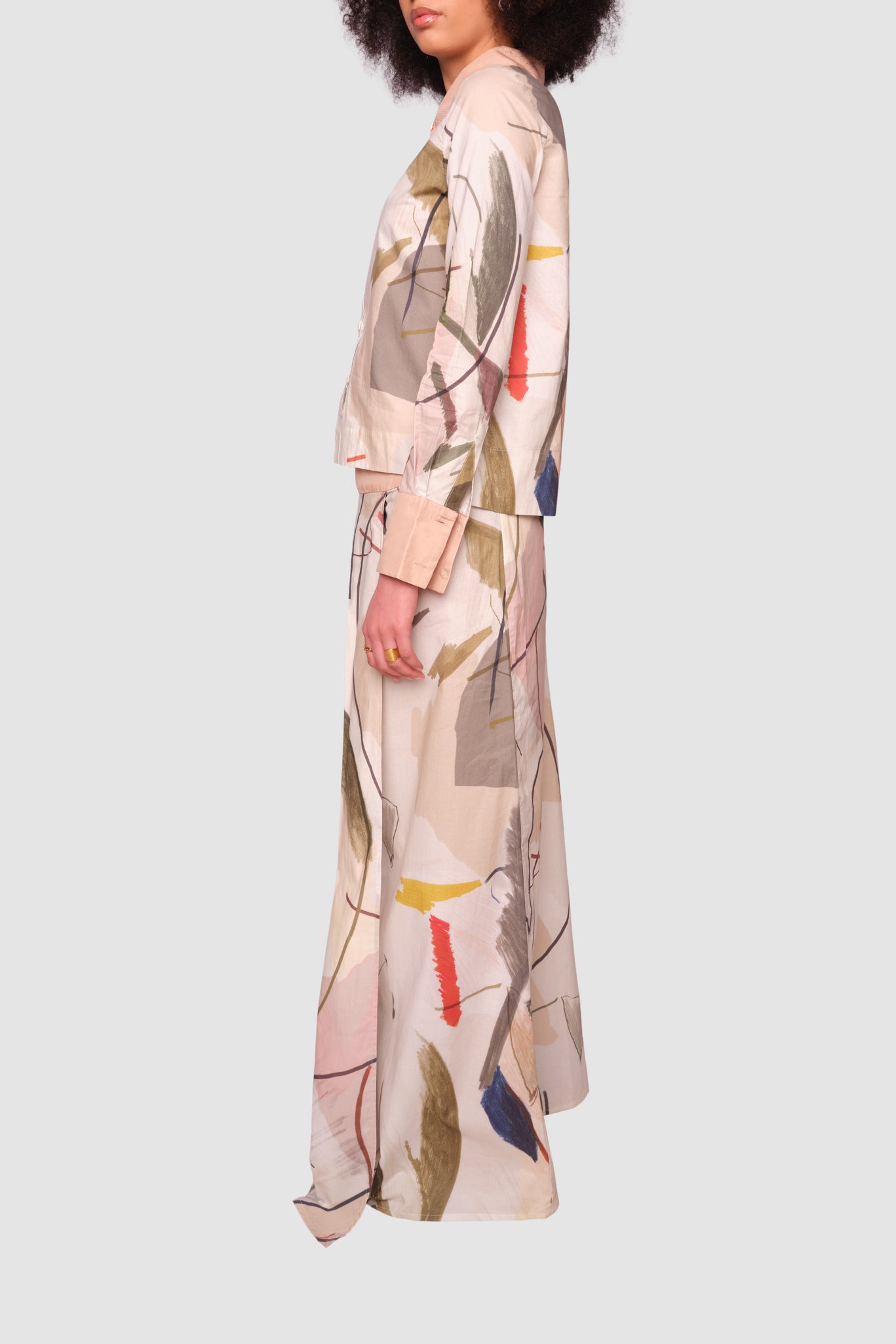 SUCI CUBE MAXI SKIRT