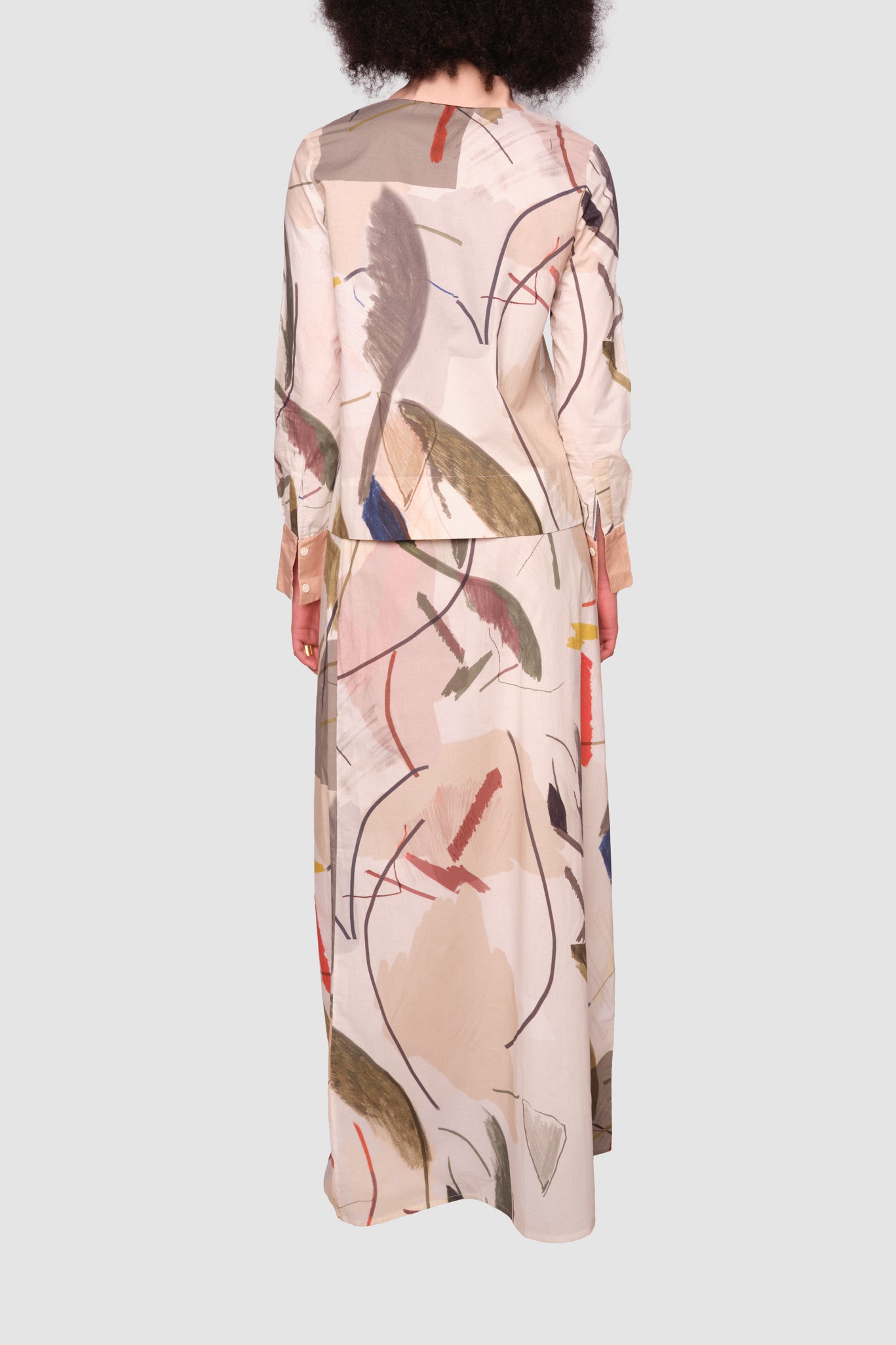 SUCI CUBE MAXI SKIRT