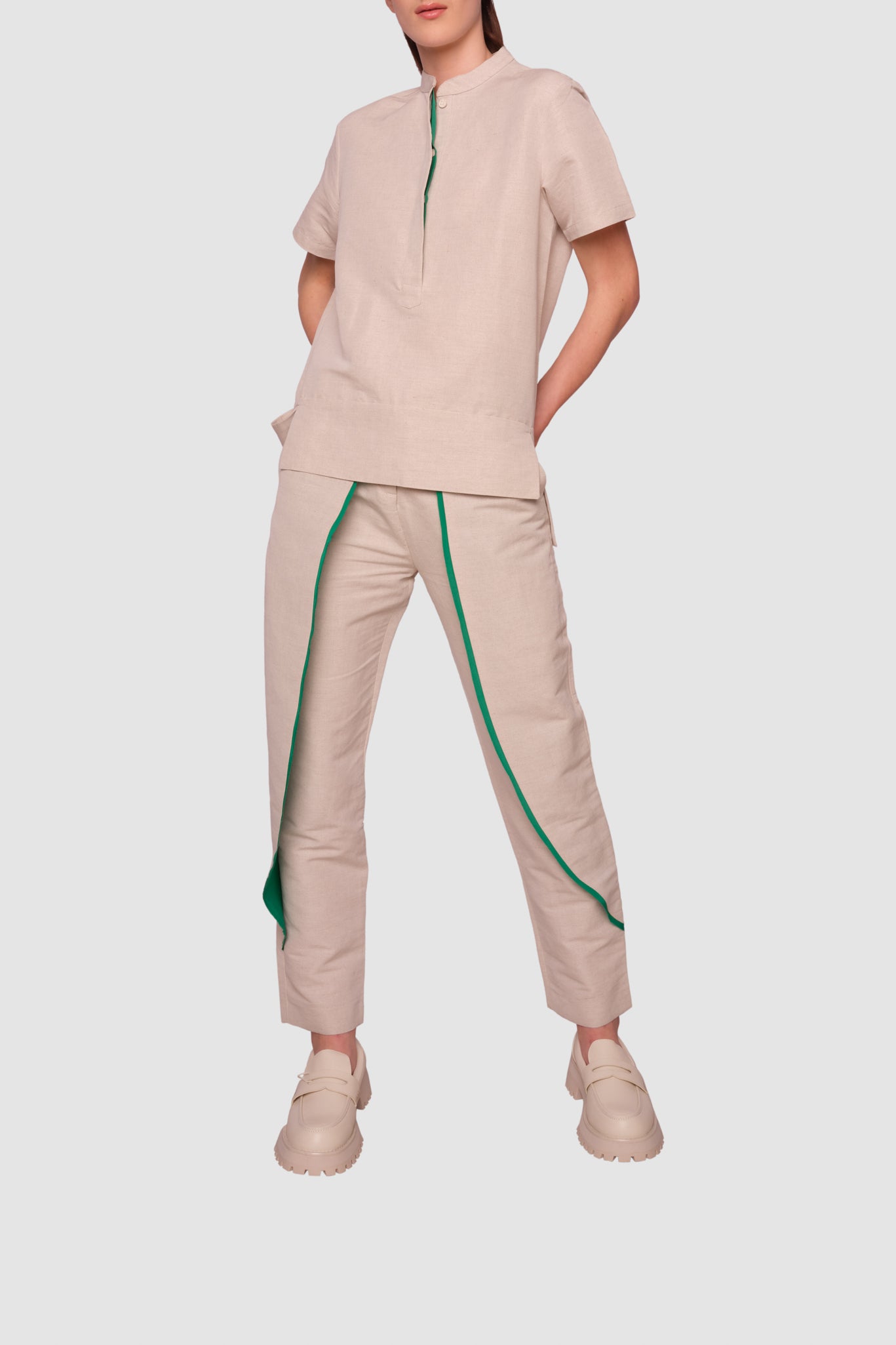 SUCI STEM TROUSERS