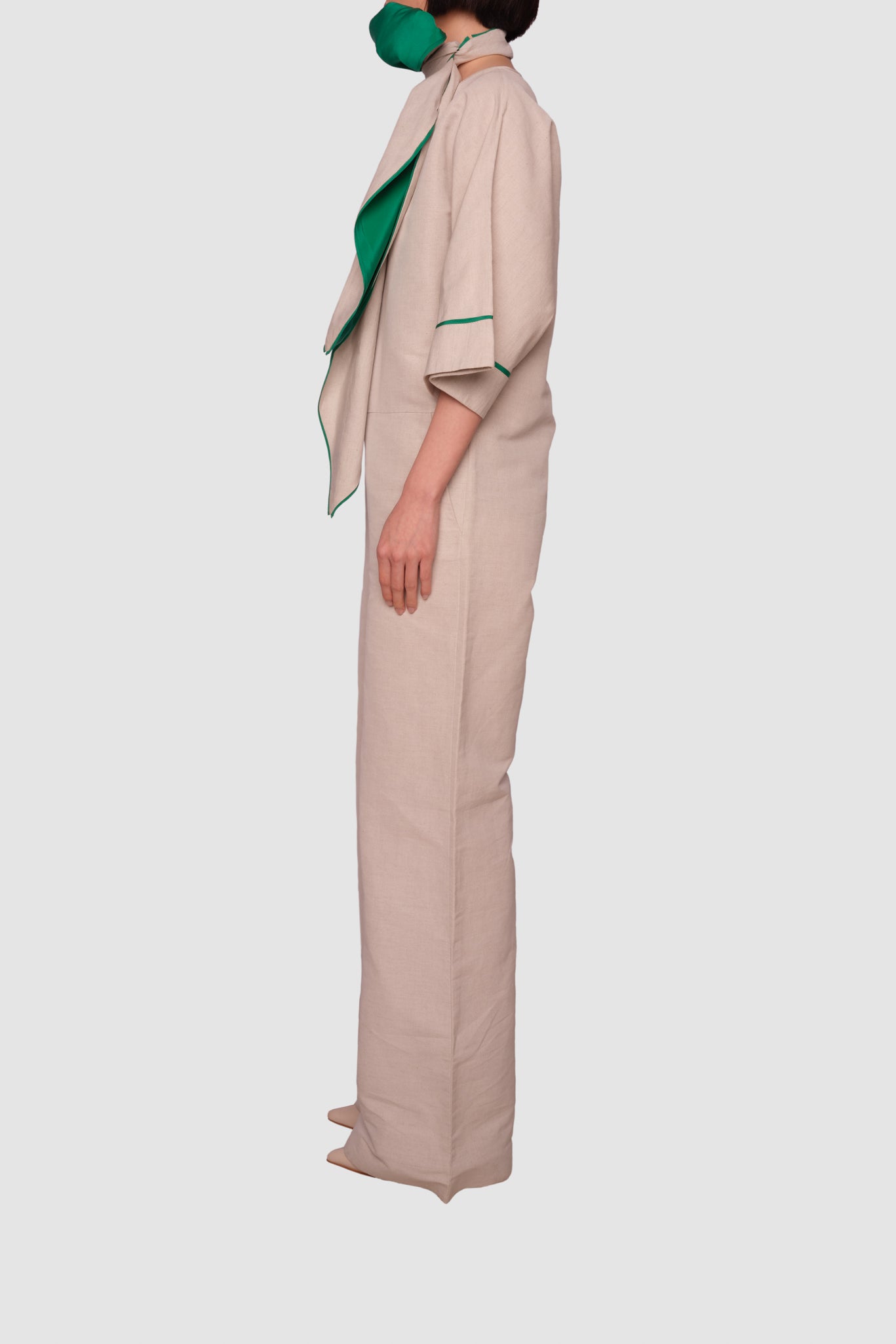 SHAKTI LEAF JUMPSUIT