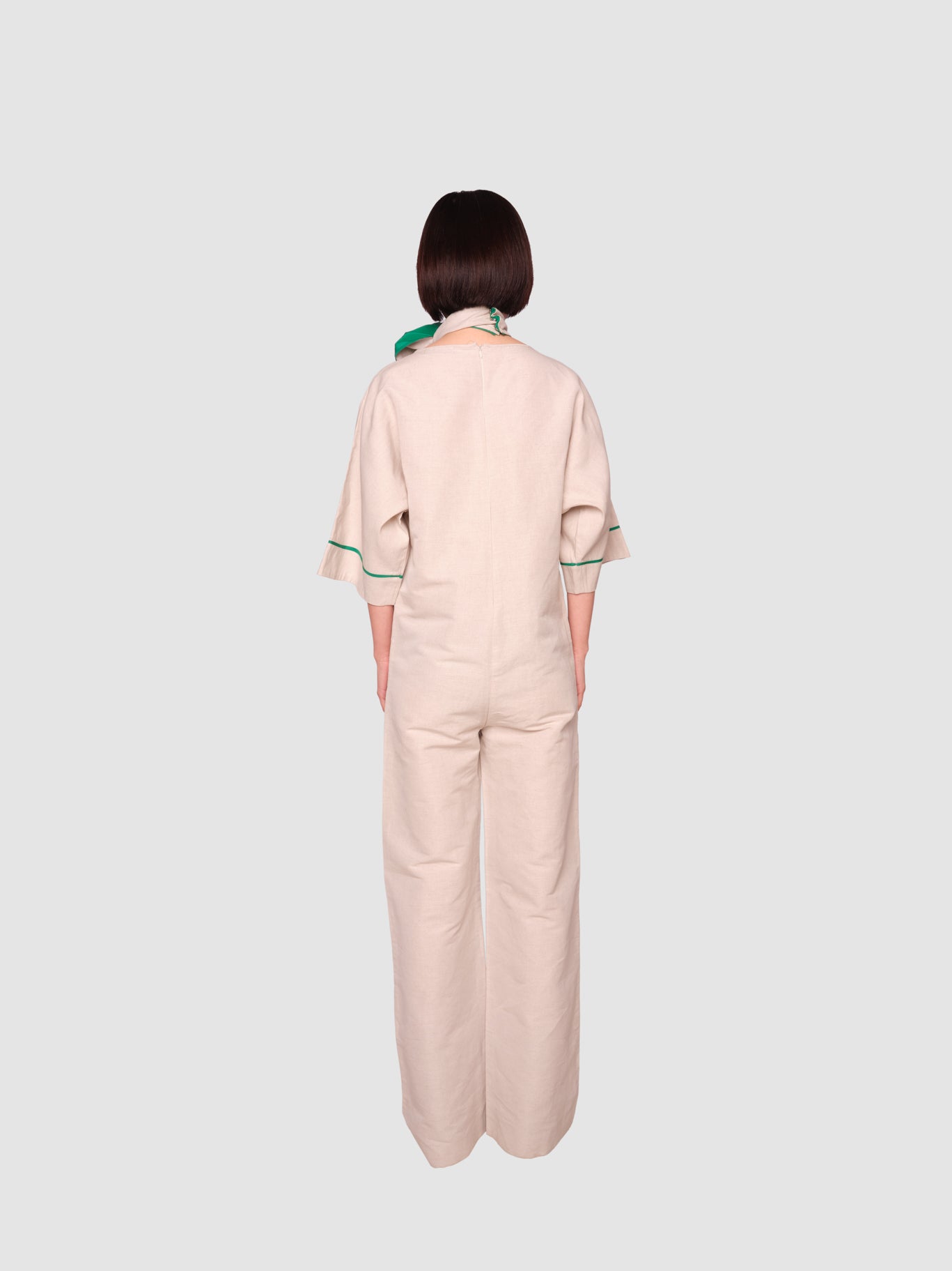 SHAKTI LEAF JUMPSUIT