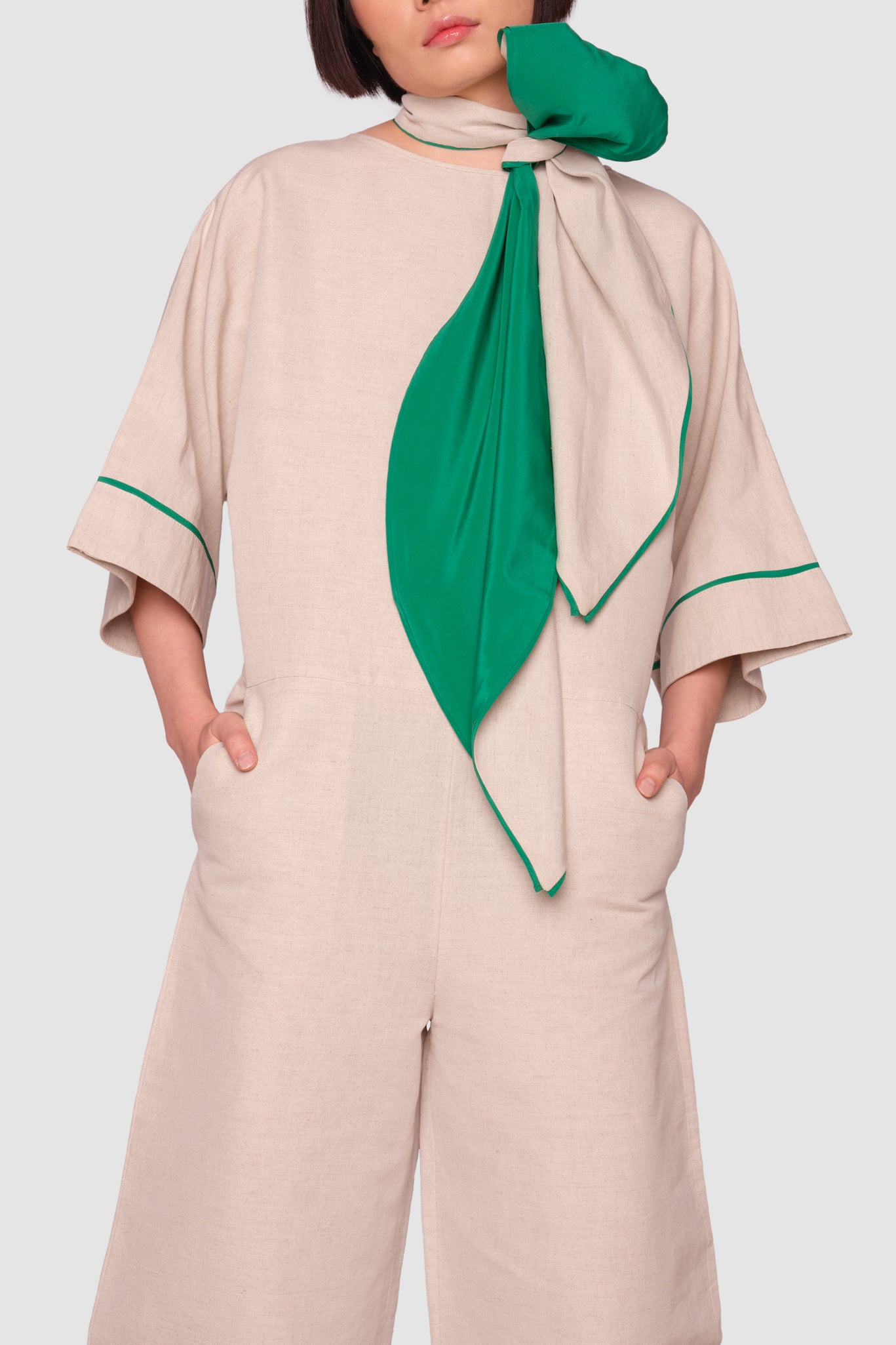 SHAKTI LEAF JUMPSUIT