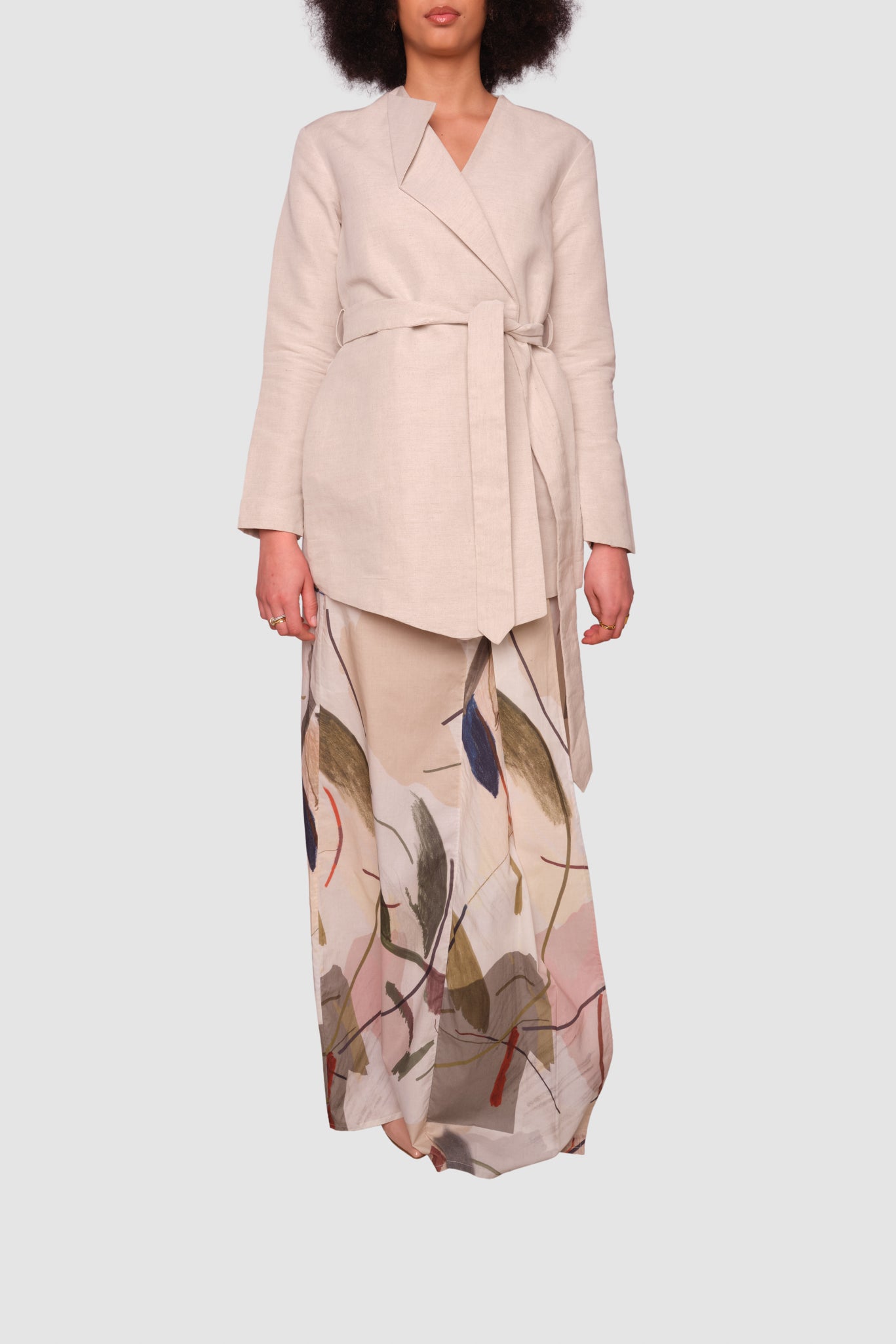 LOKYA ĀKĀŚA BLAZER