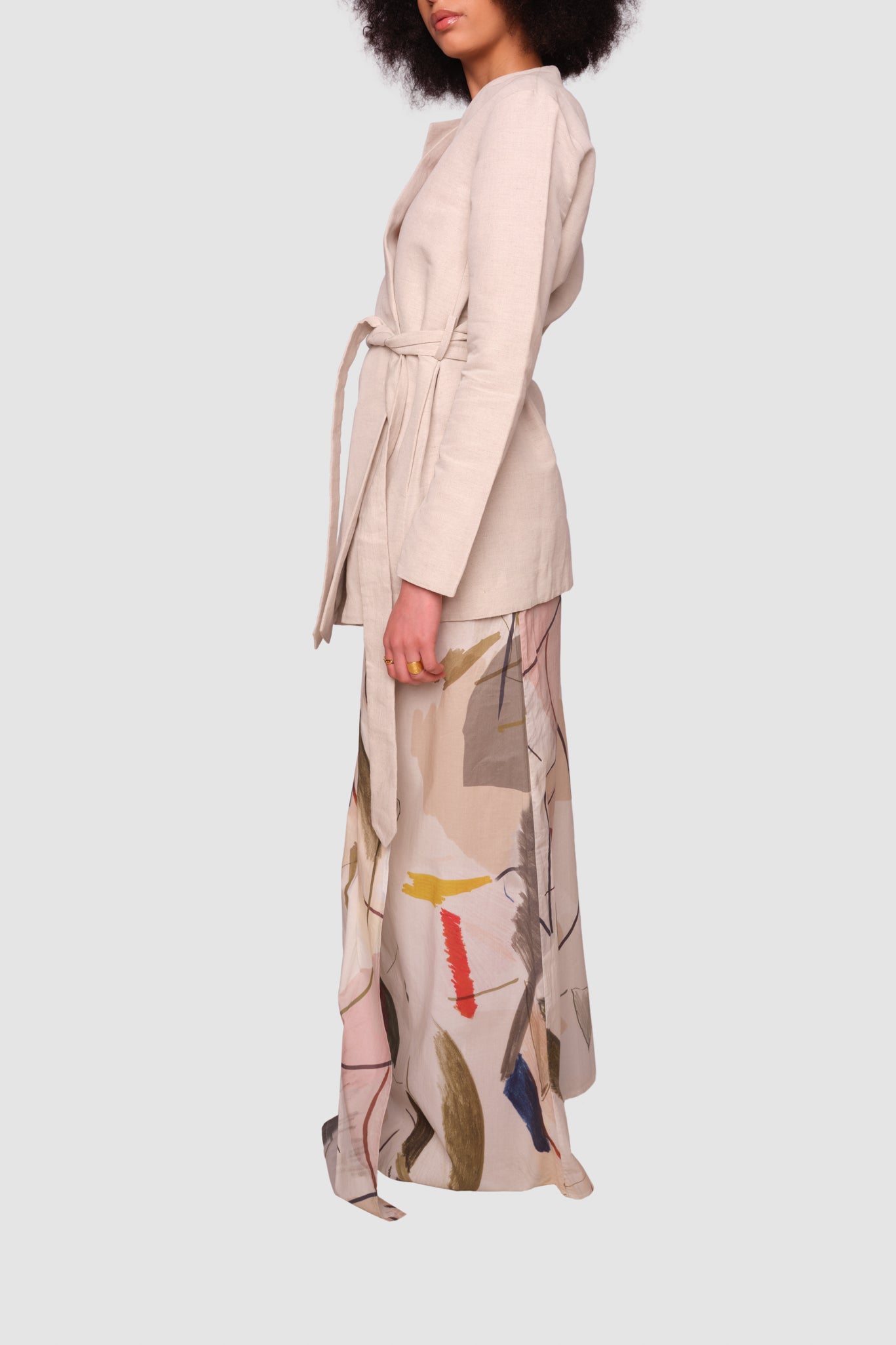 LOKYA ĀKĀŚA BLAZER