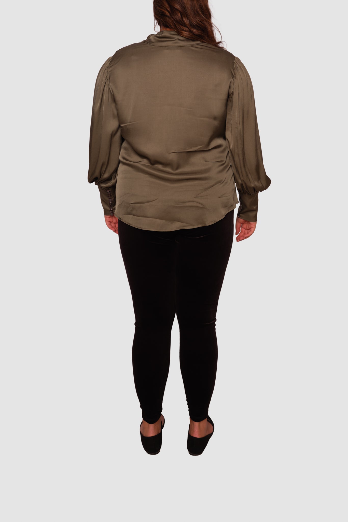 Mia Scarf Neck Blouse