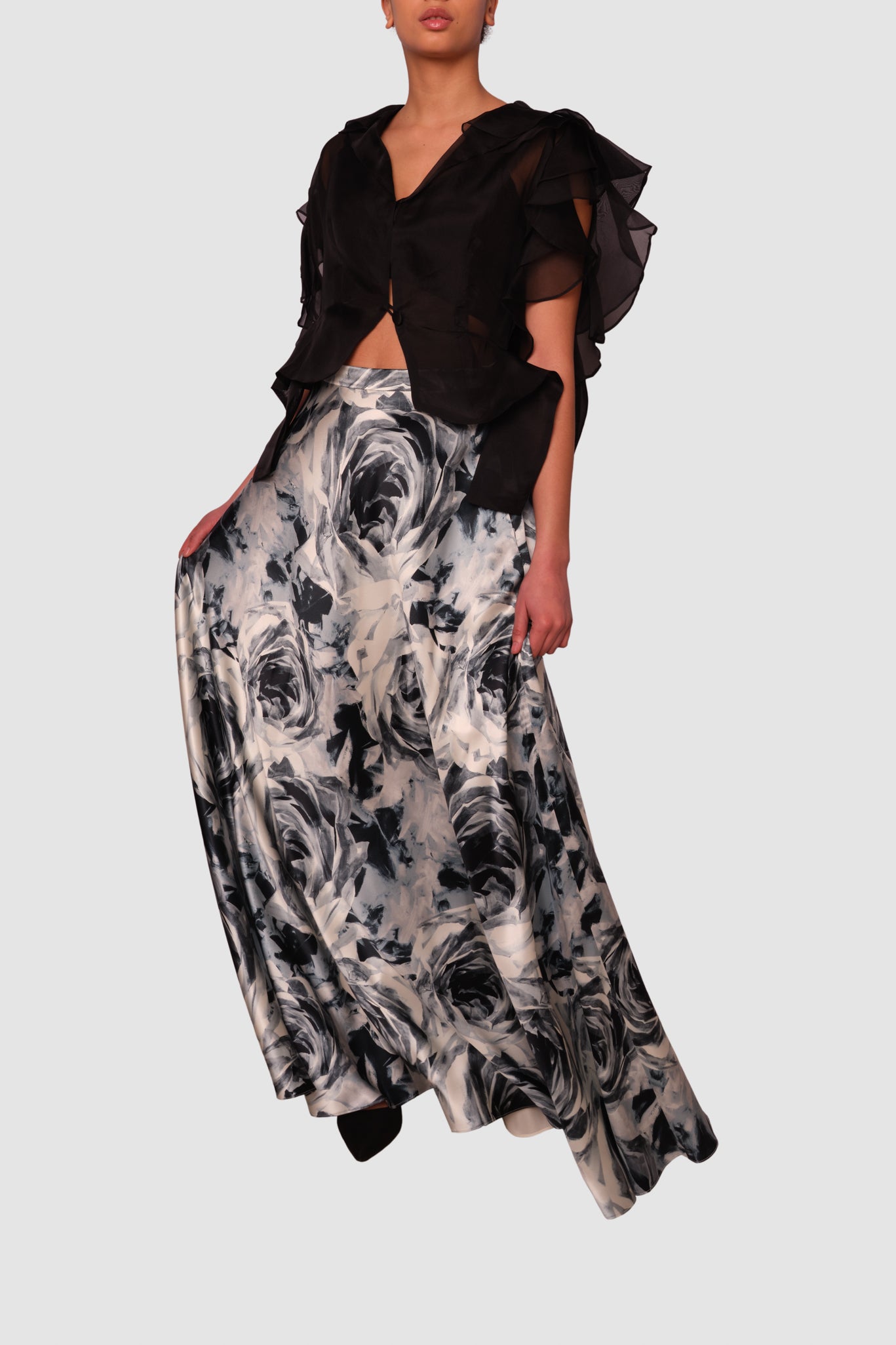 Alexandra Silk Blouse