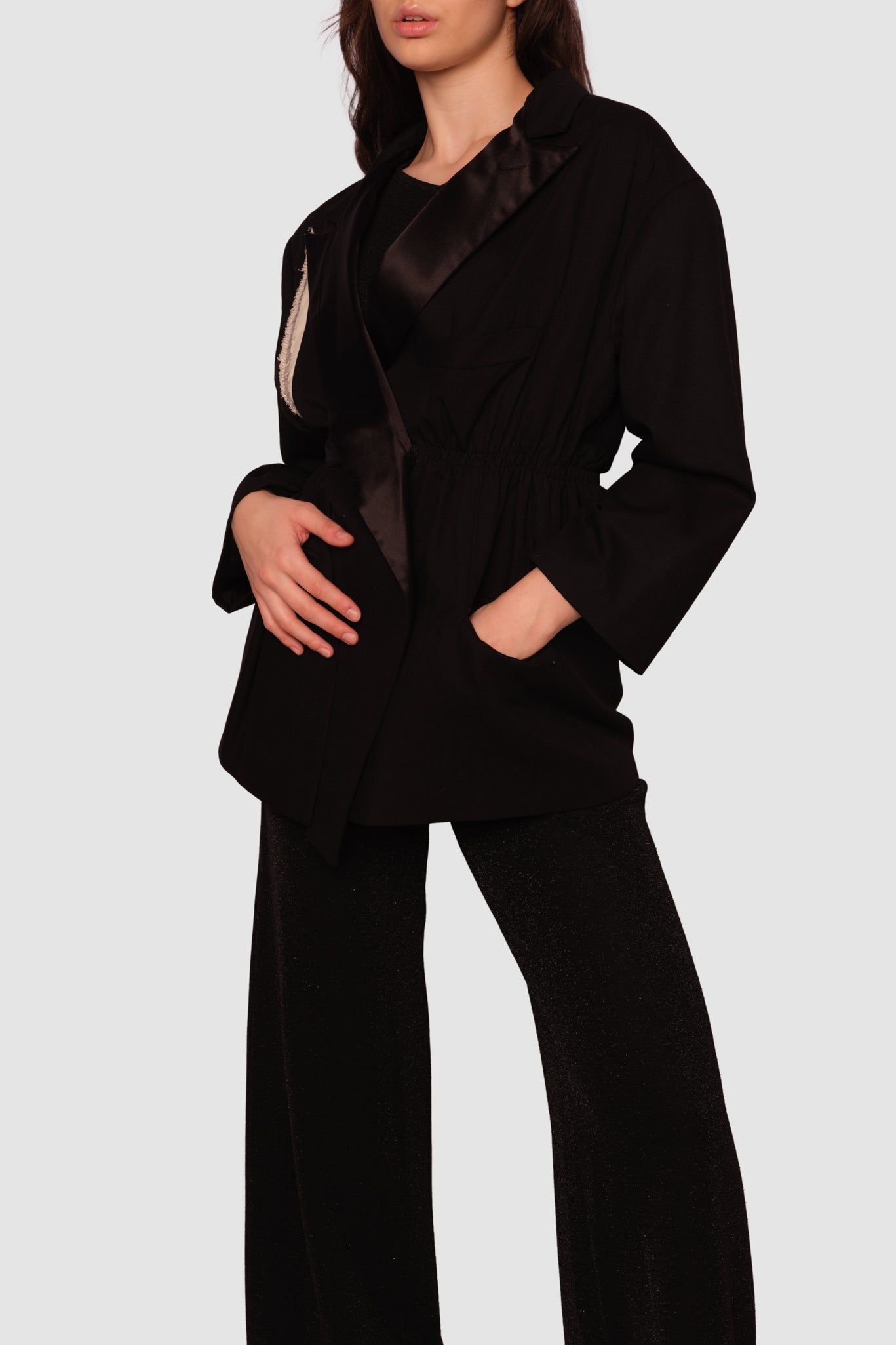 Carol Wool Suit Jacket