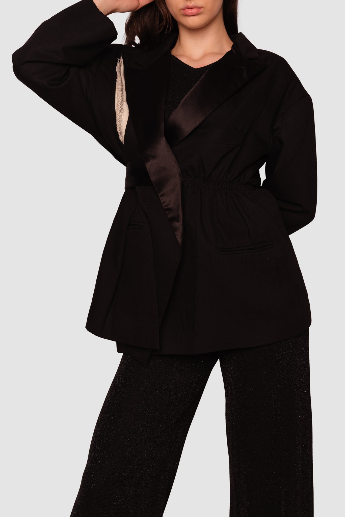Carol Wool Suit Jacket