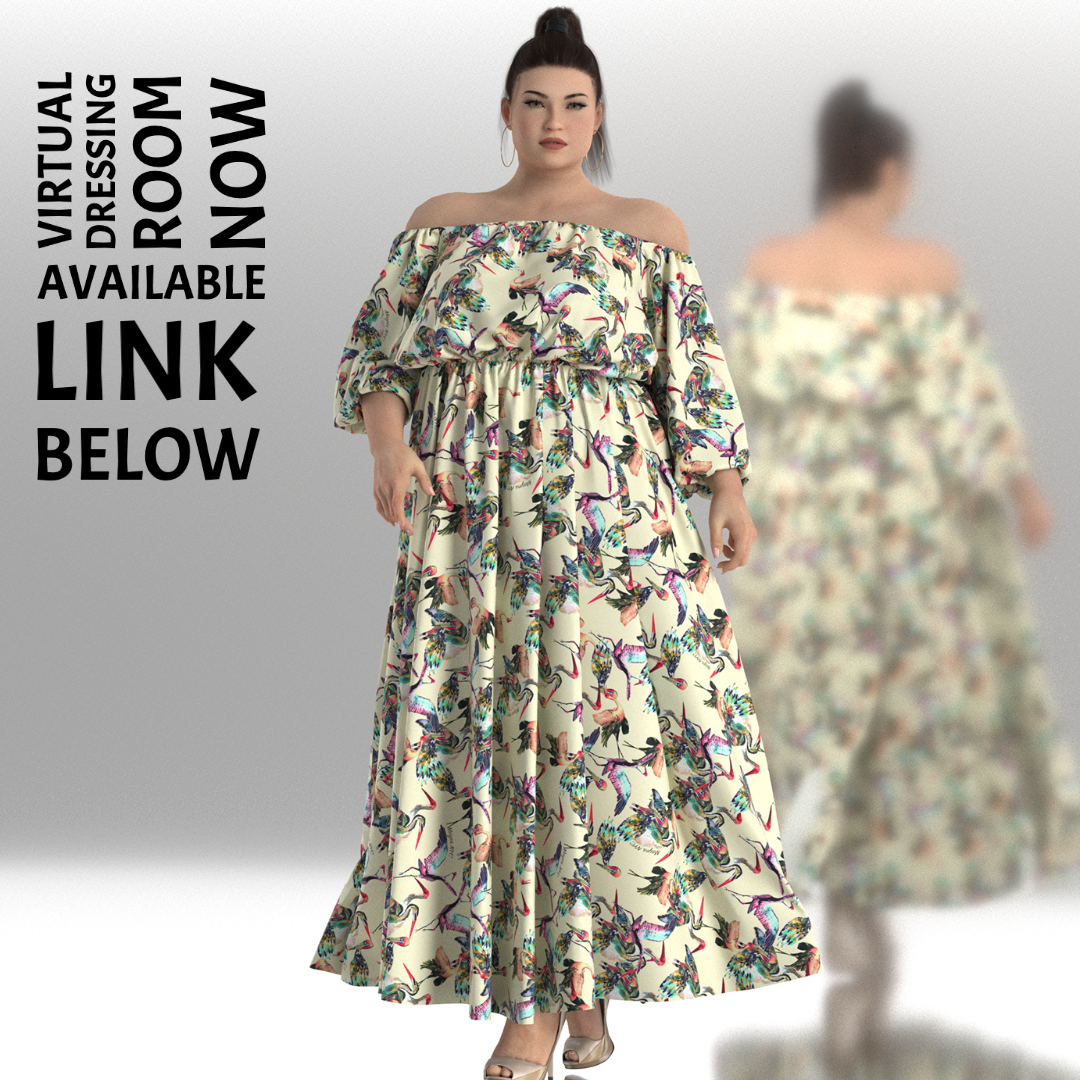 Eddy Crane Maxi Dress