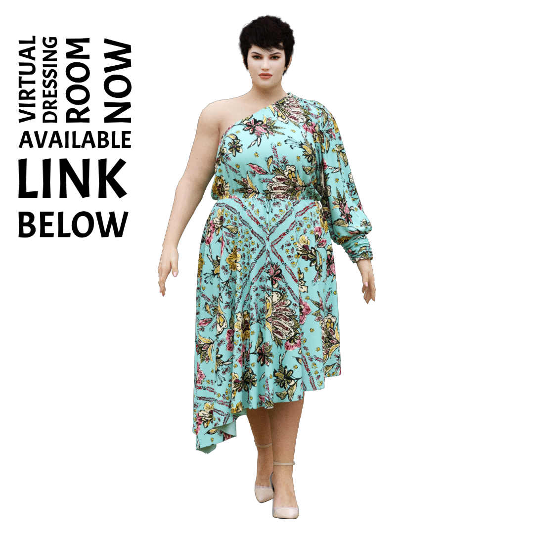 Olivia One Shoulder Dress