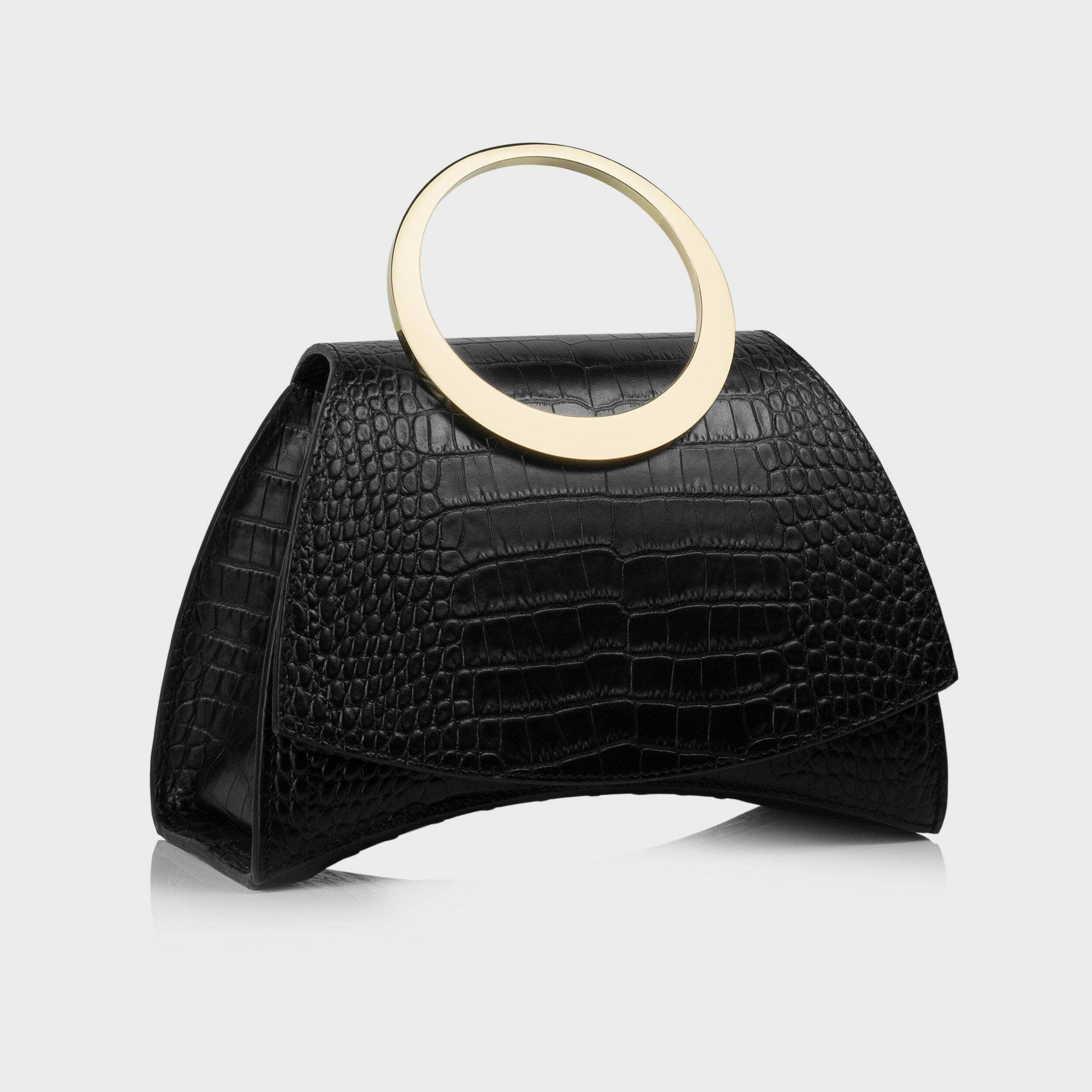 Enso Mini • Black Croco