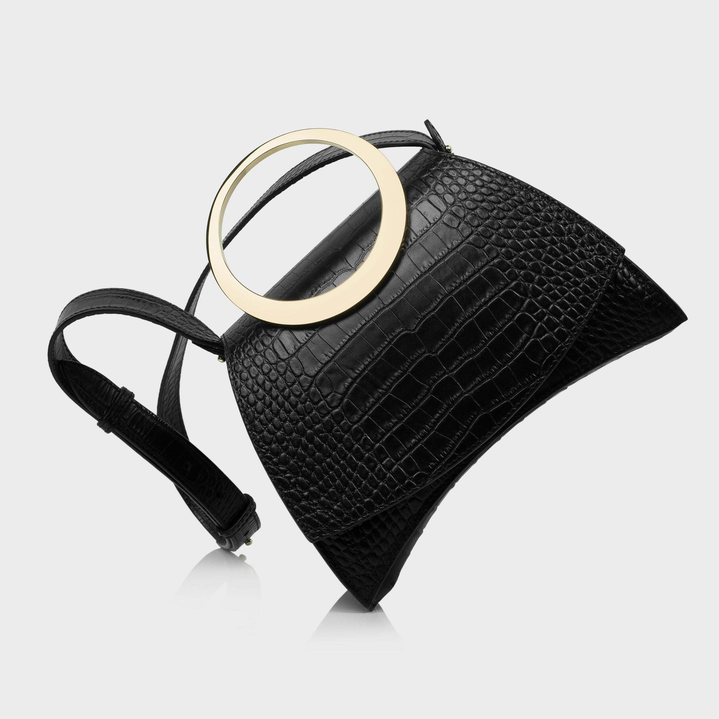 Enso Mini • Black Croco