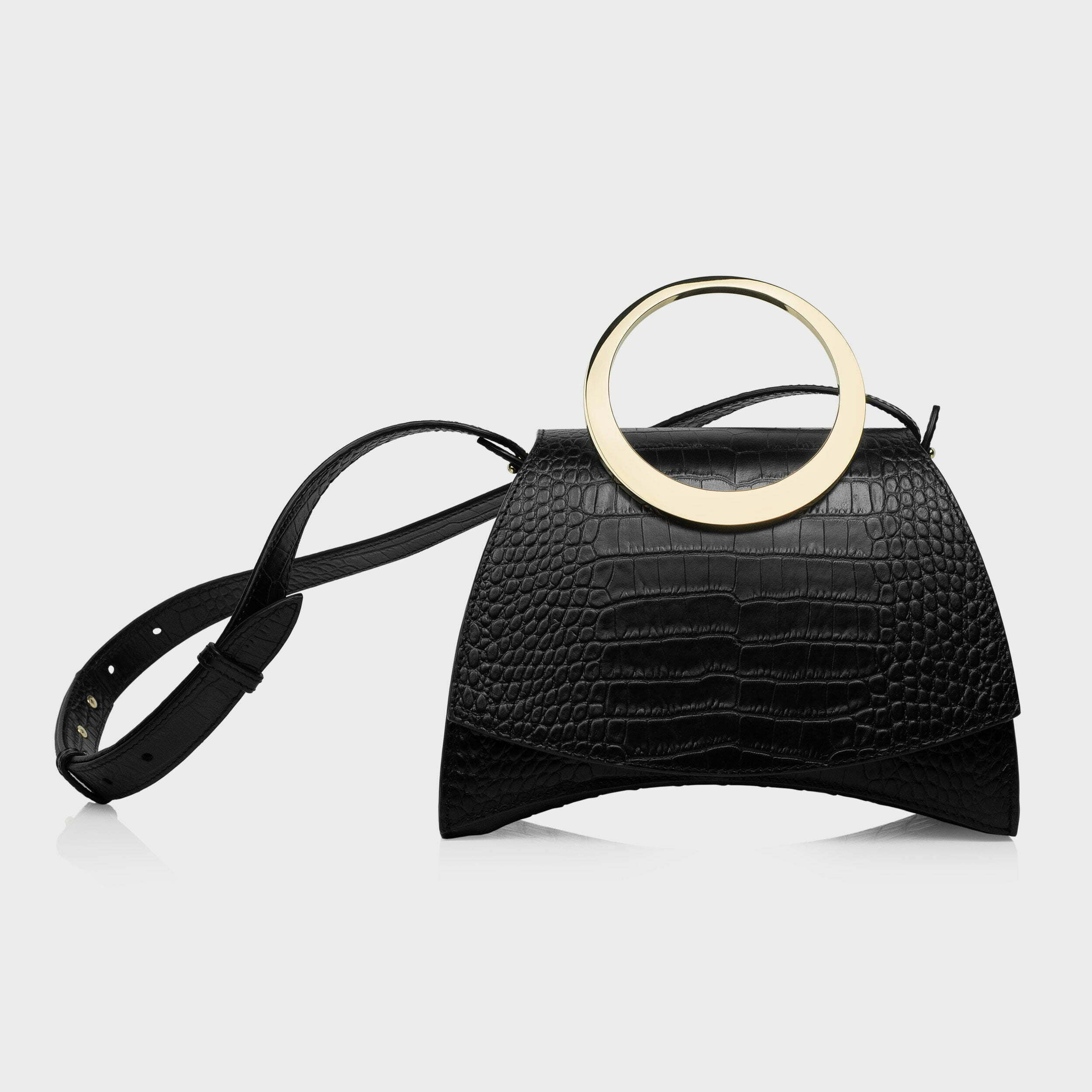 Enso Mini • Black Croco