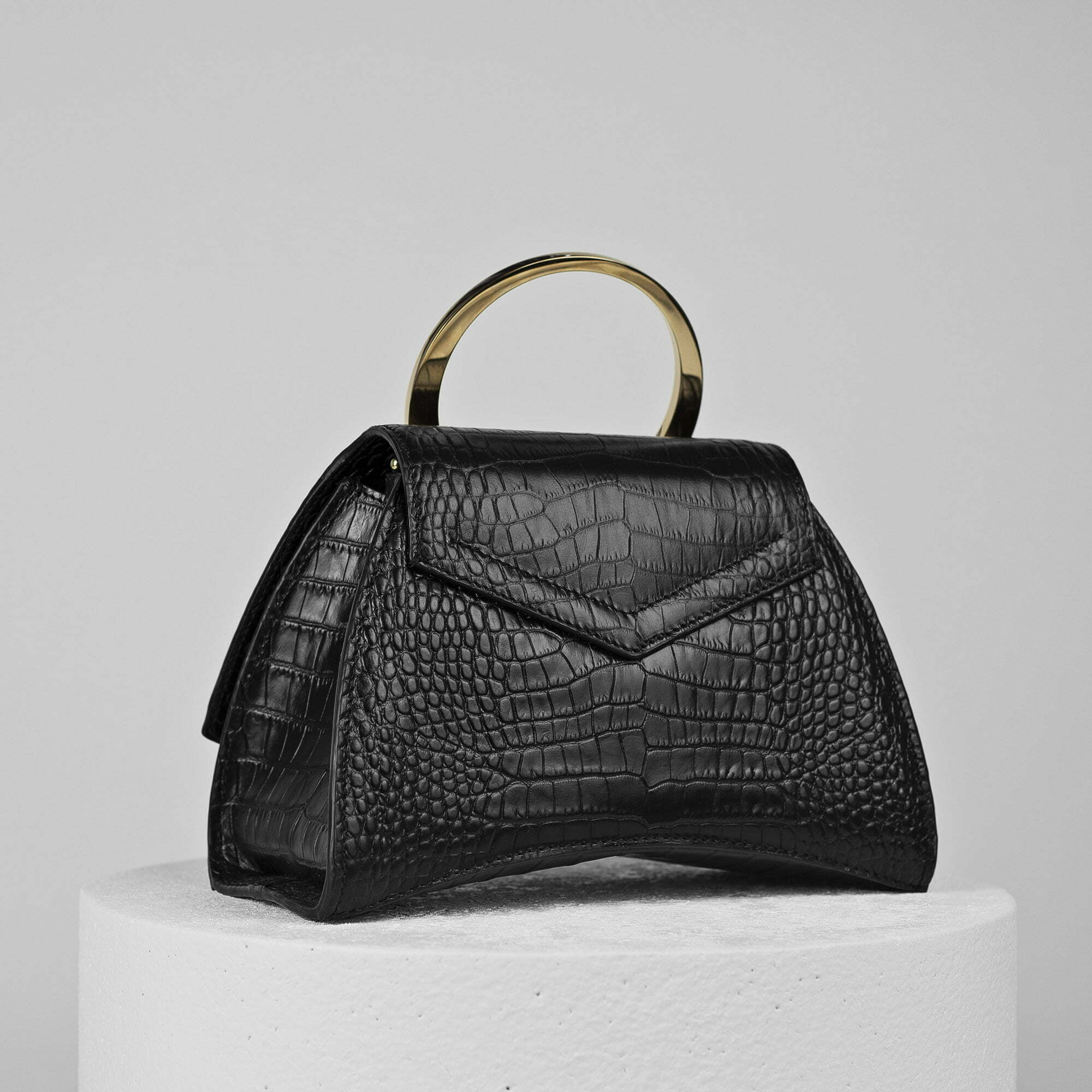 Enso Mini • Black Croco