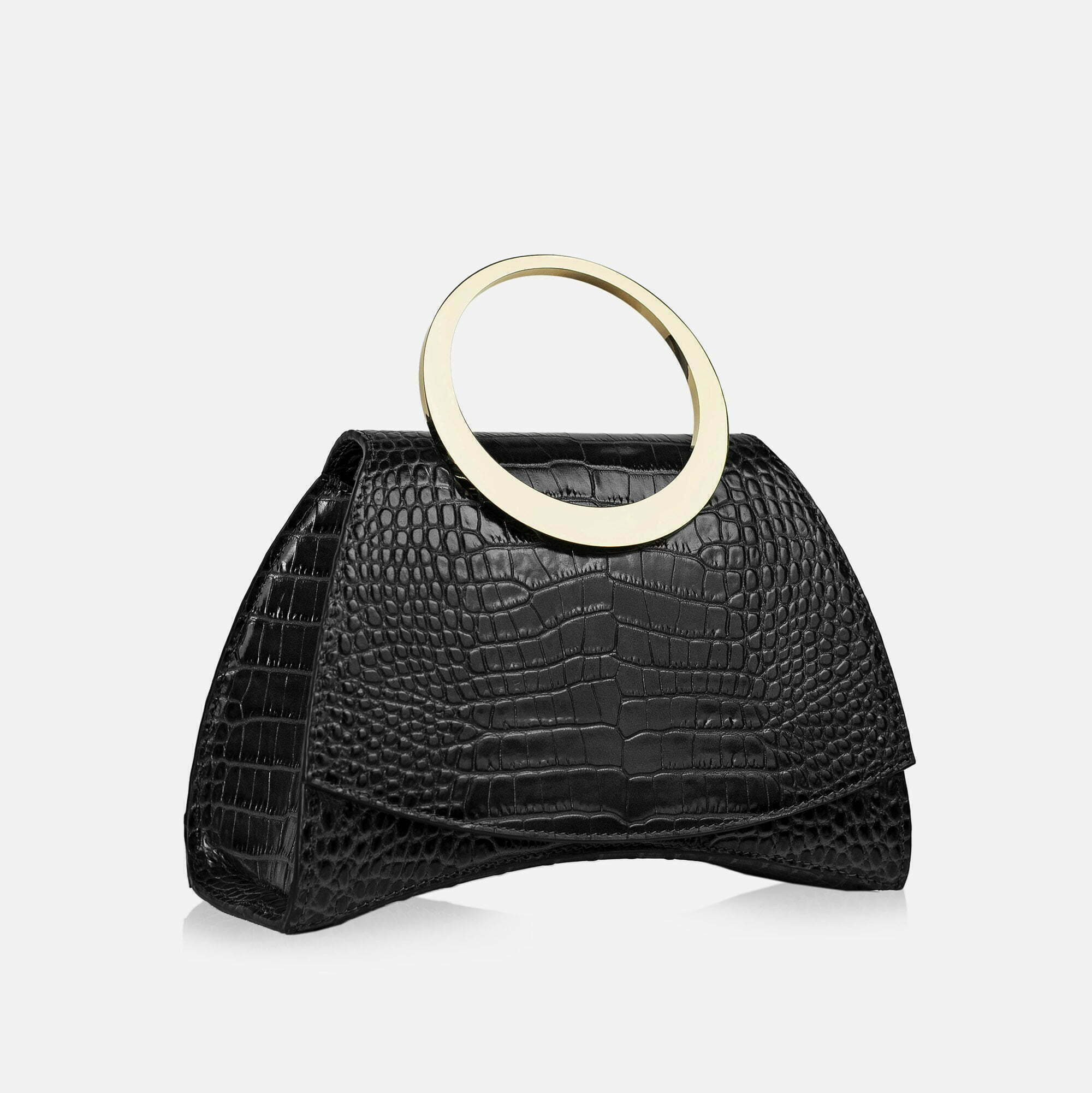 Enso Mini • Black Croco