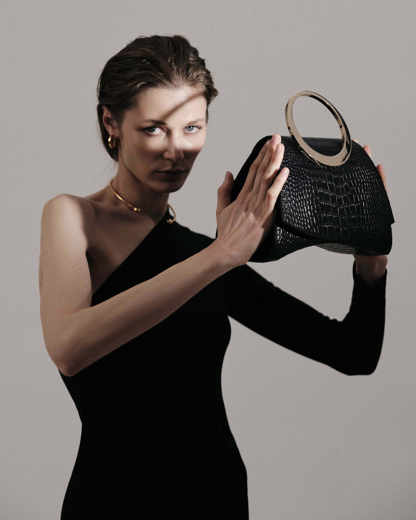 Enso Mini • Black Croco