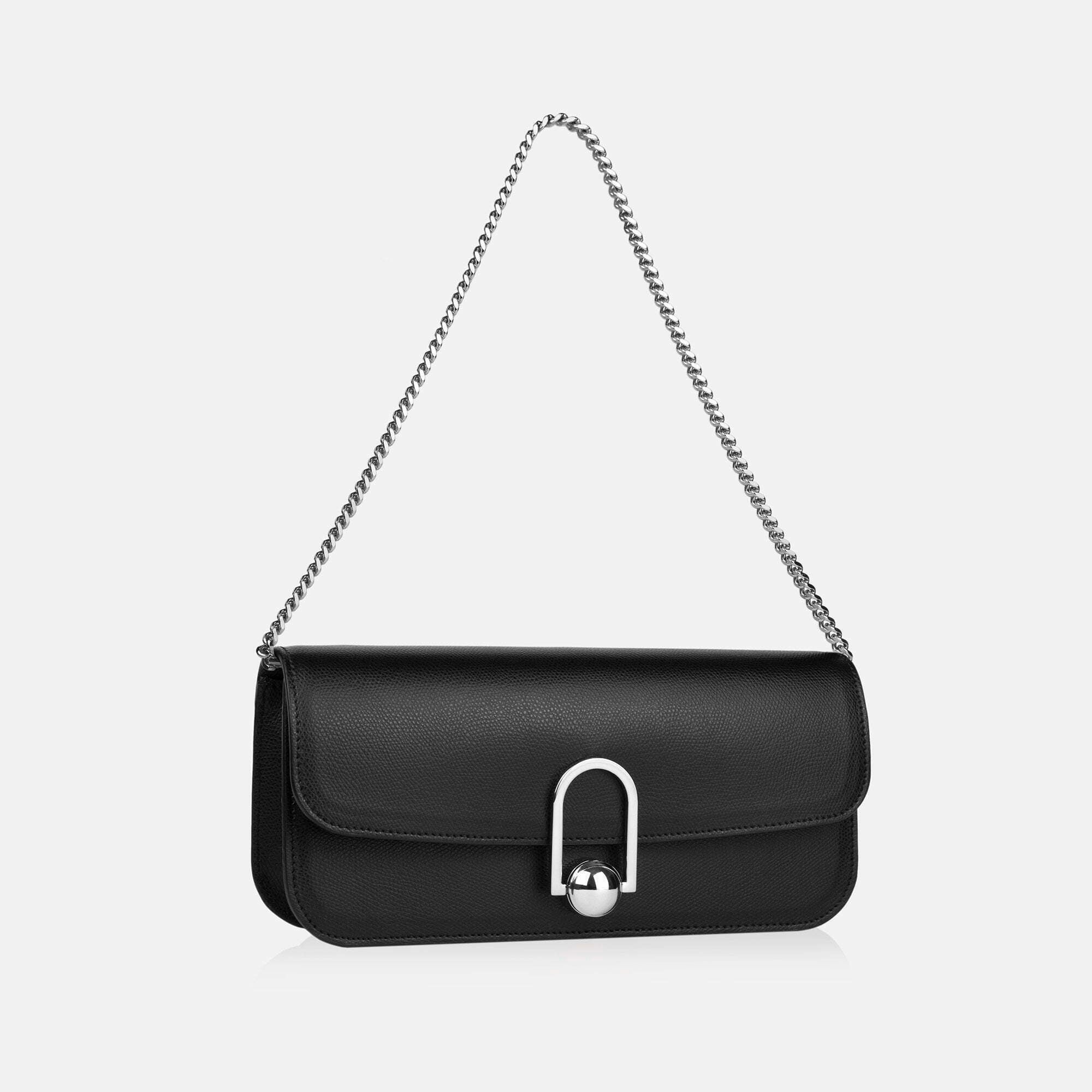 Eon Baguette Chain • Black