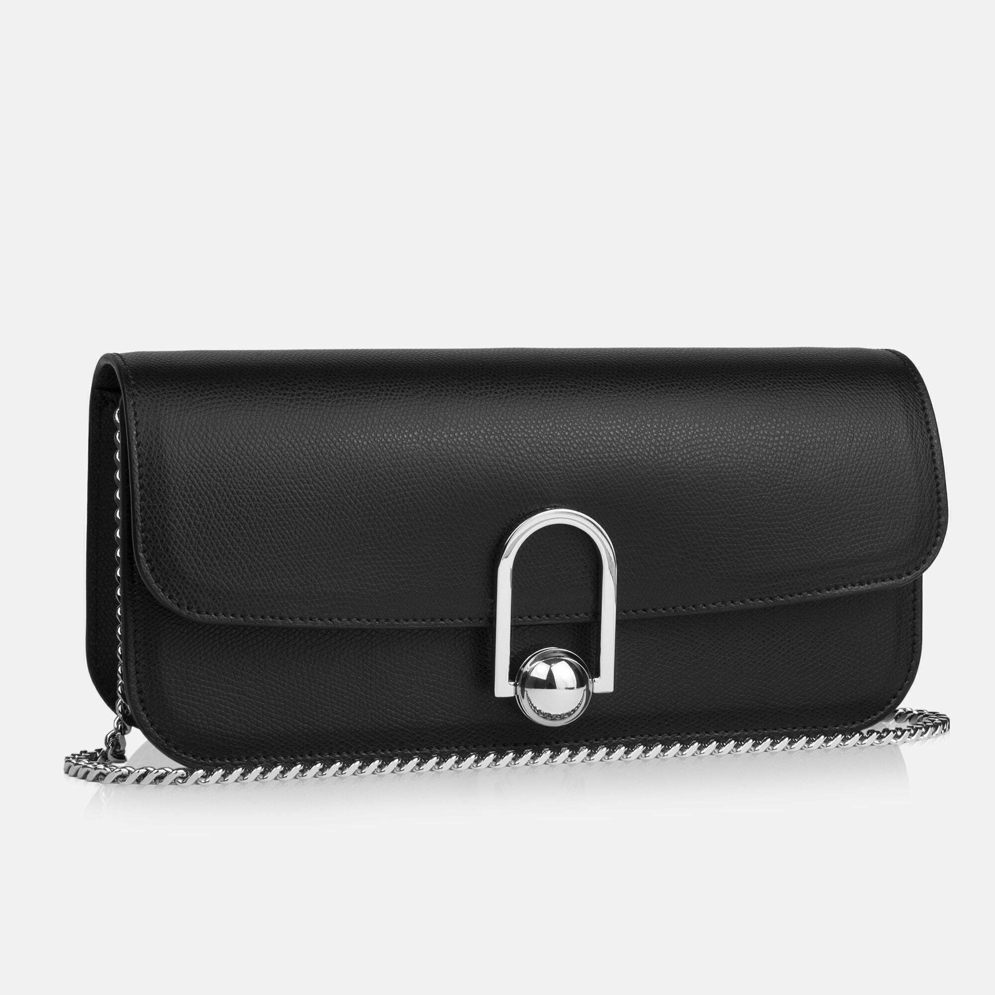 Eon Baguette Chain • Black
