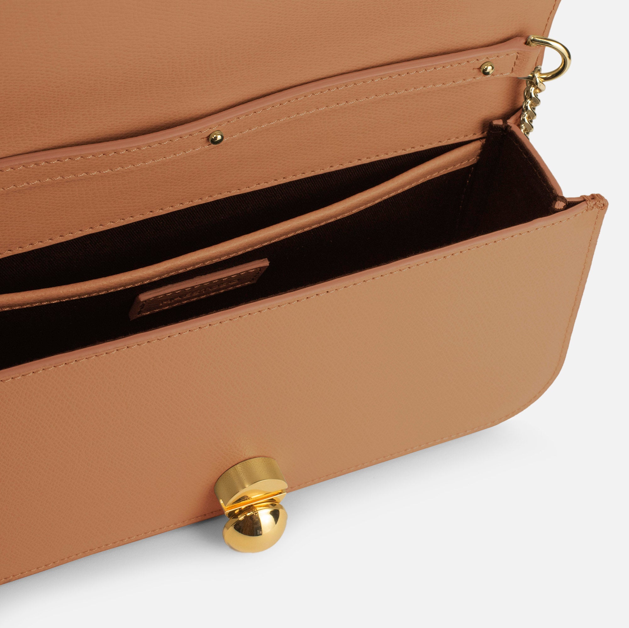 Eon Baguette Chain • Camel