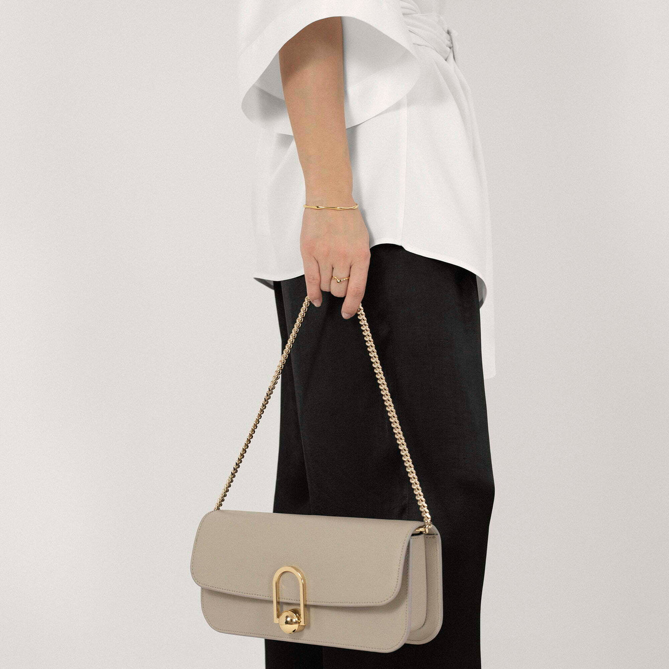 Eon Baguette Chain • Tapioca