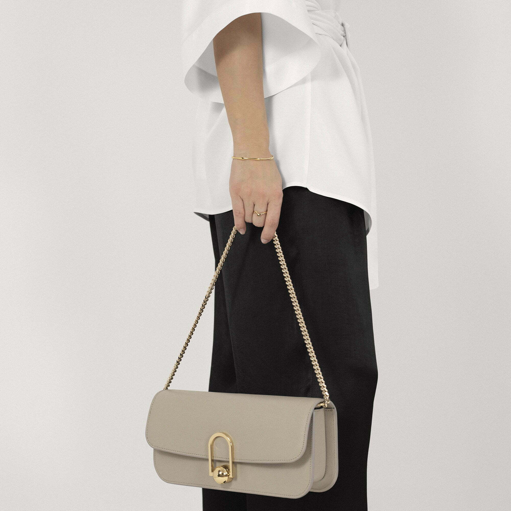 Eon Baguette Chain • Tapioca