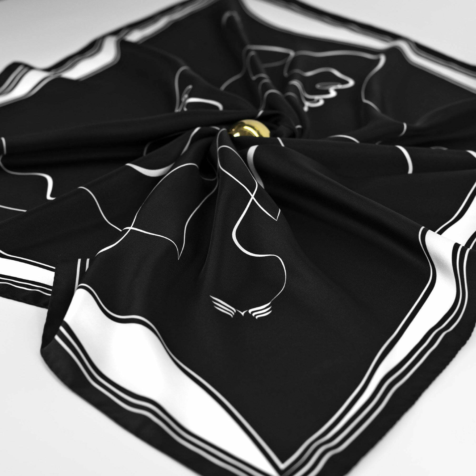 The Line • Black