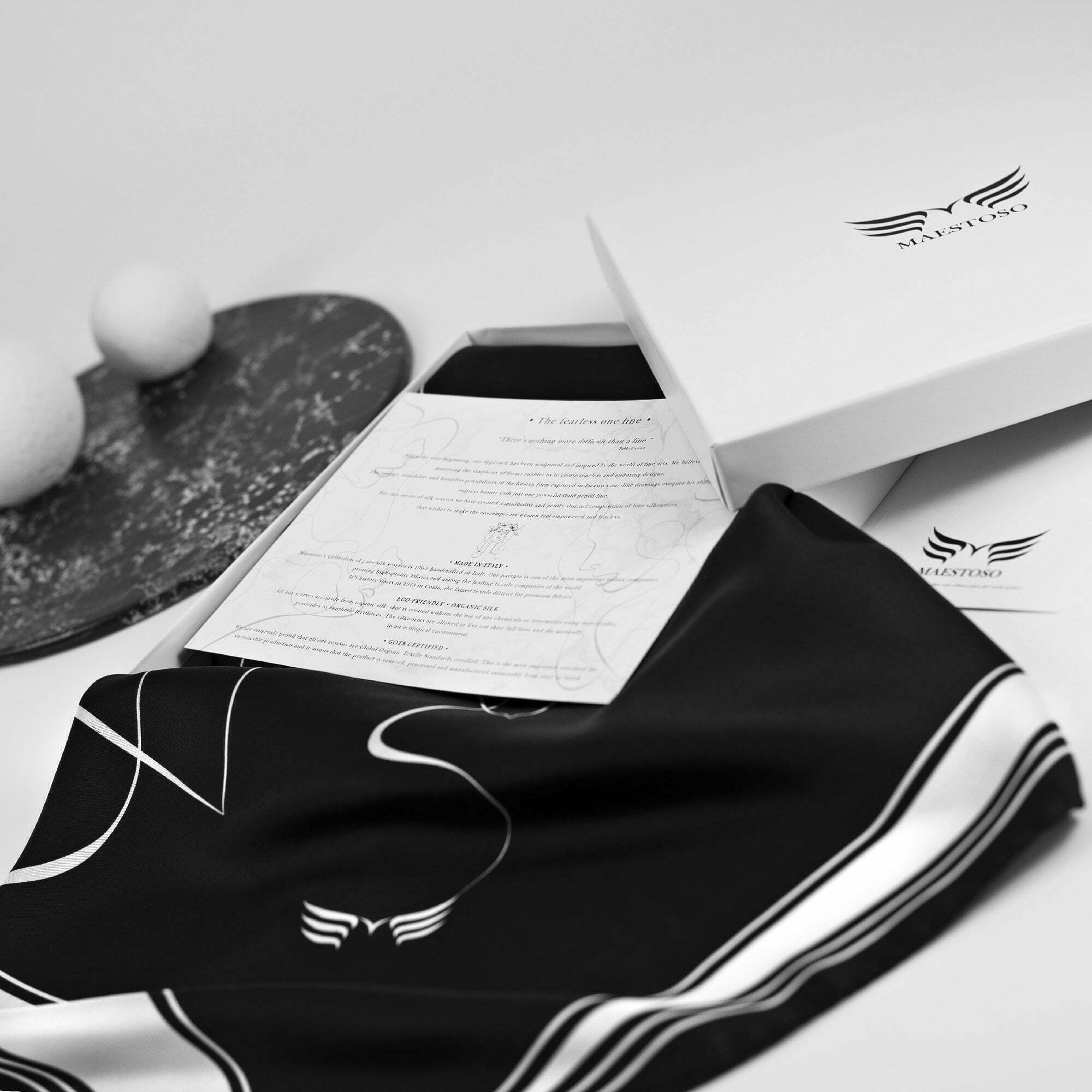 The Line • Black