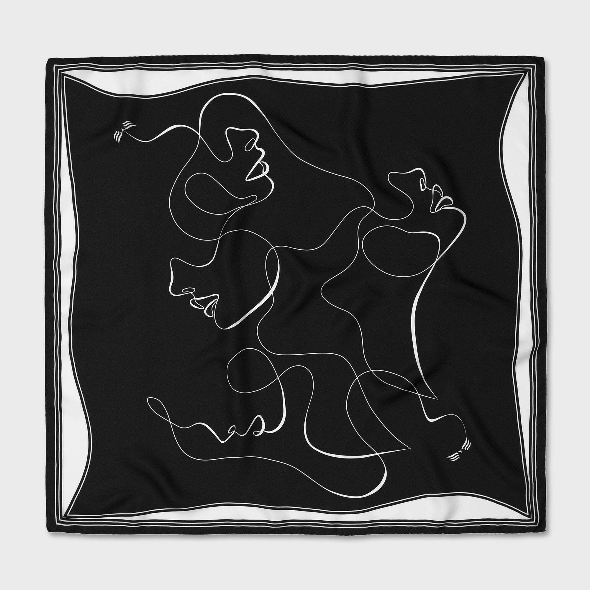 The Line • Black