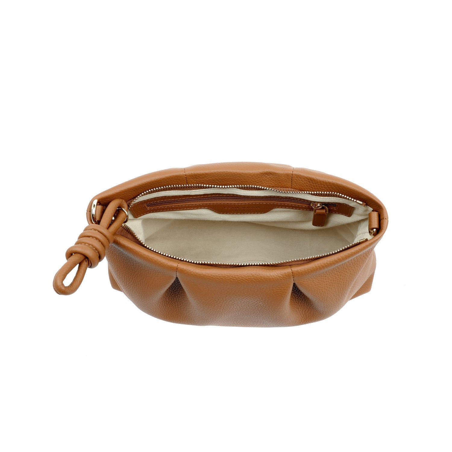 Midi Belgravia Crossbody Bag, Tan