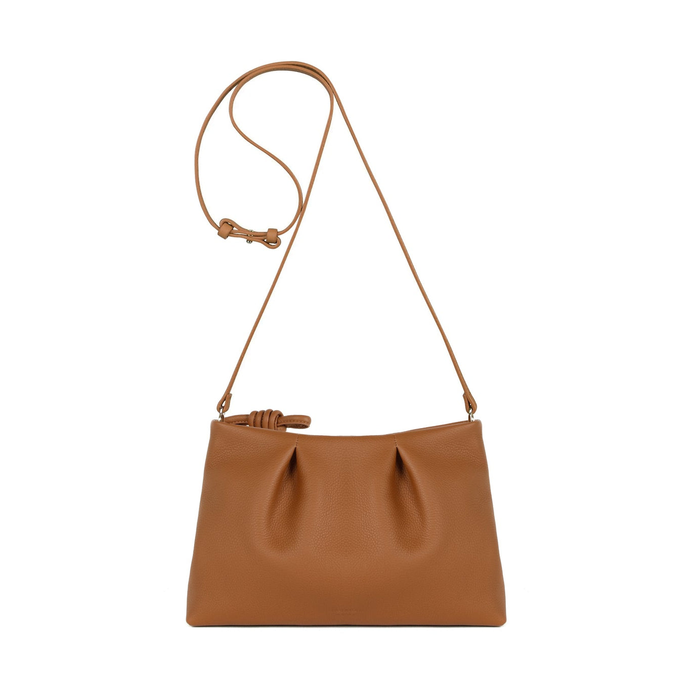 Midi Belgravia Crossbody Bag, Tan