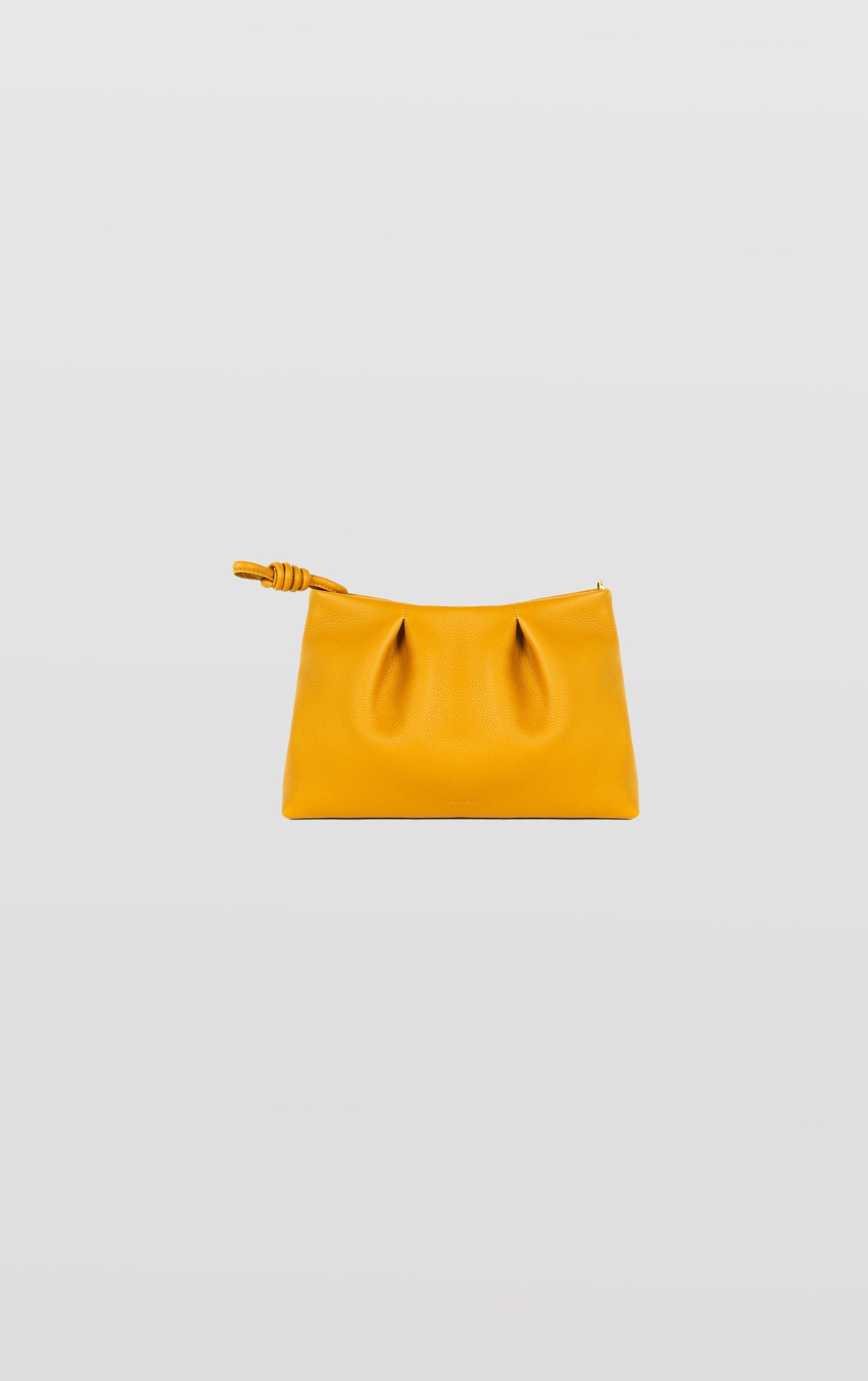 Midi Belgravia Crossbody Bag, Mustard