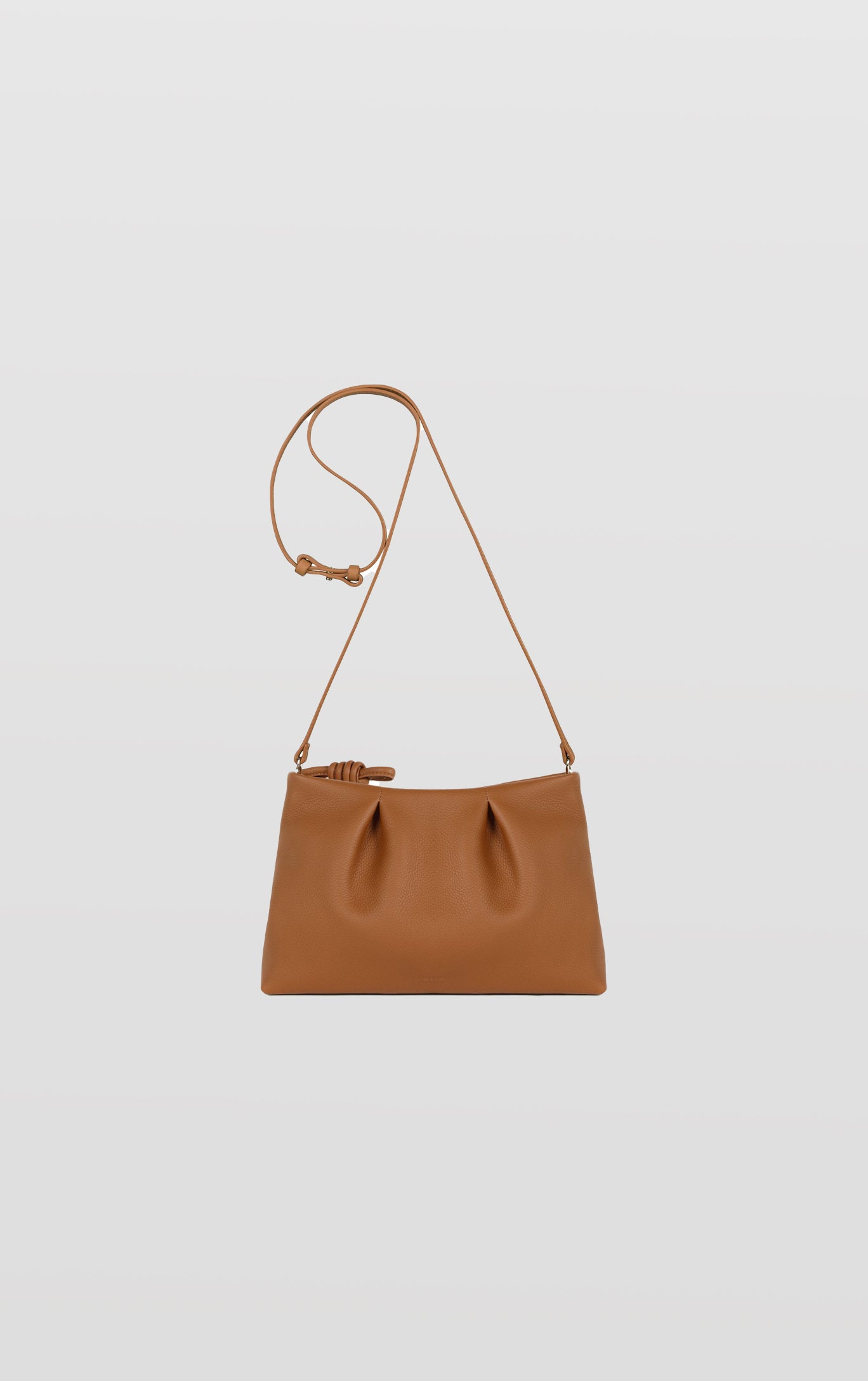 Midi Belgravia Crossbody Bag, Tan