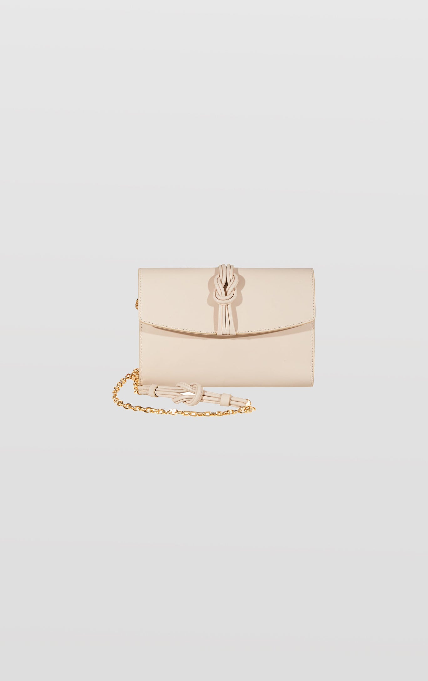 Midi Marylebone, Beige Clutch Bag