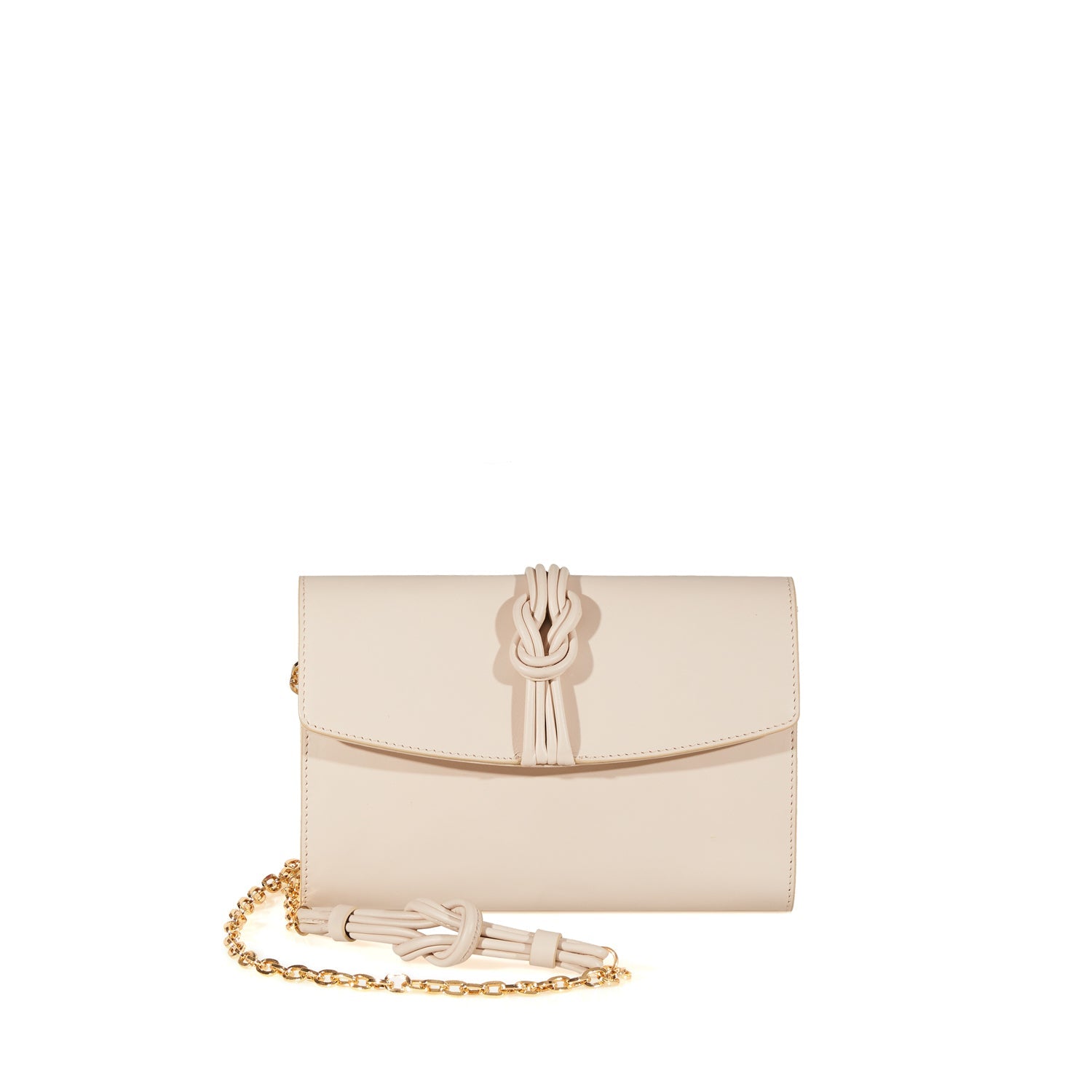 Midi Marylebone, Beige Clutch Bag
