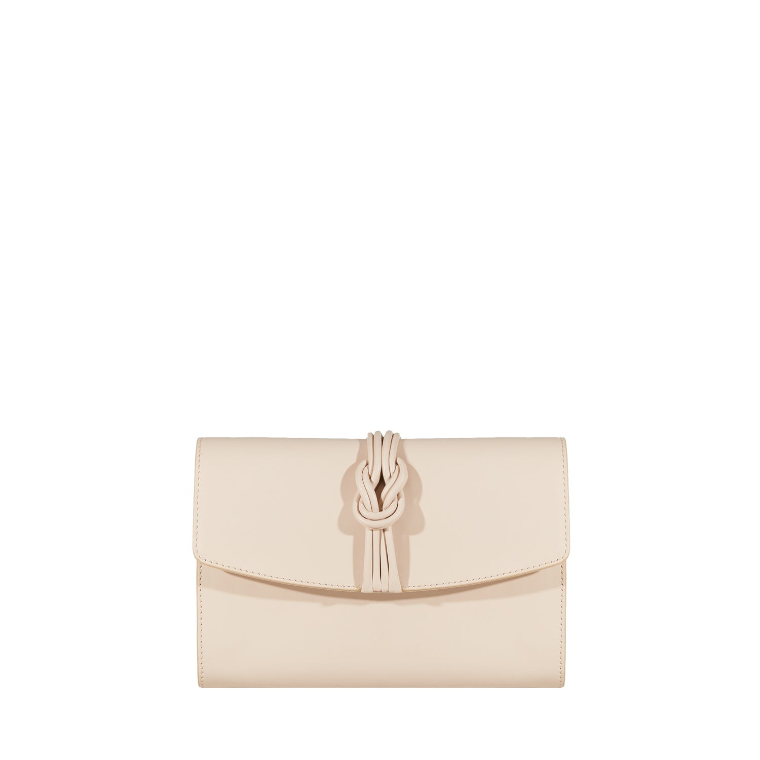 Midi Marylebone, Beige Clutch Bag