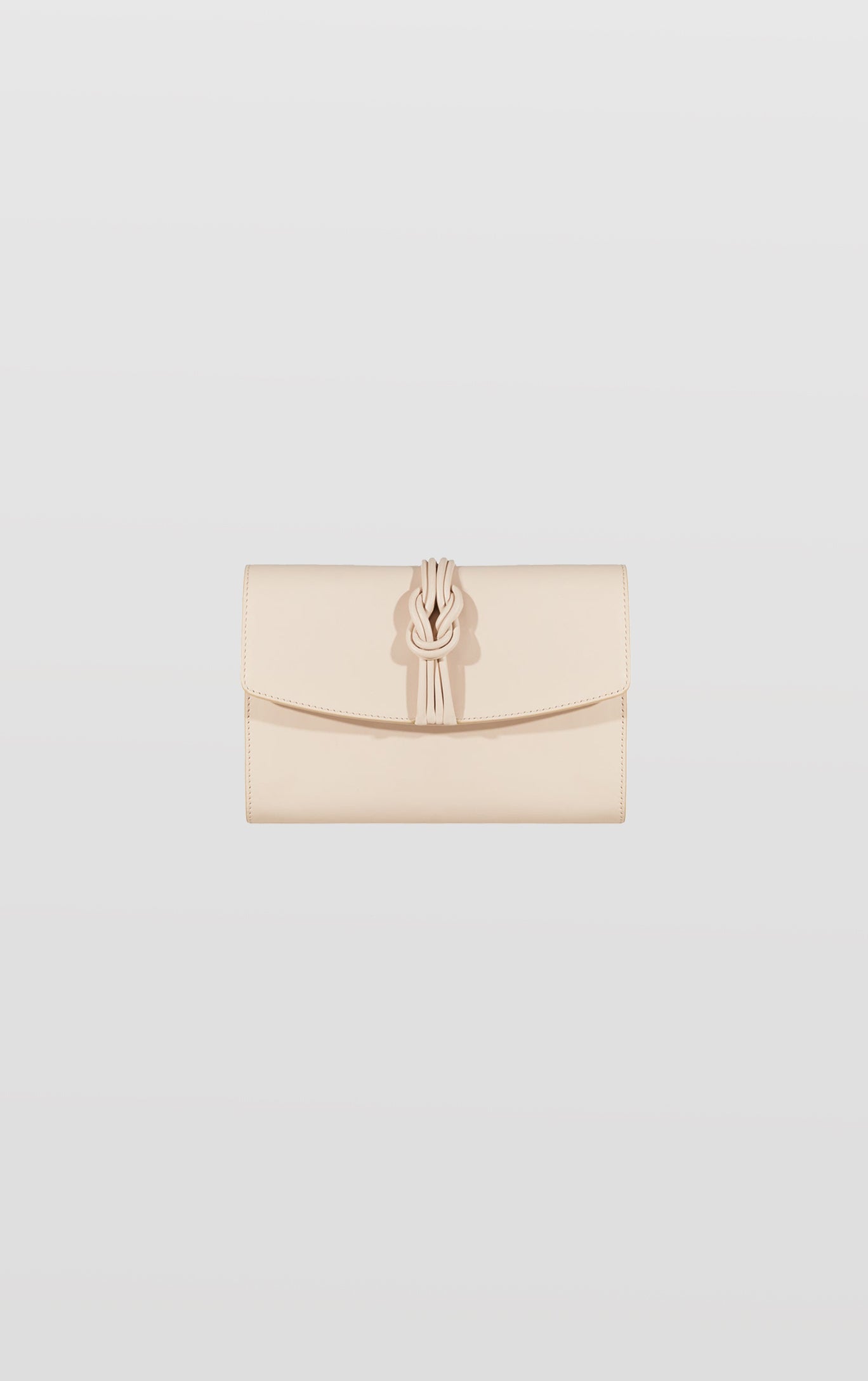 Midi Marylebone, Beige Clutch Bag