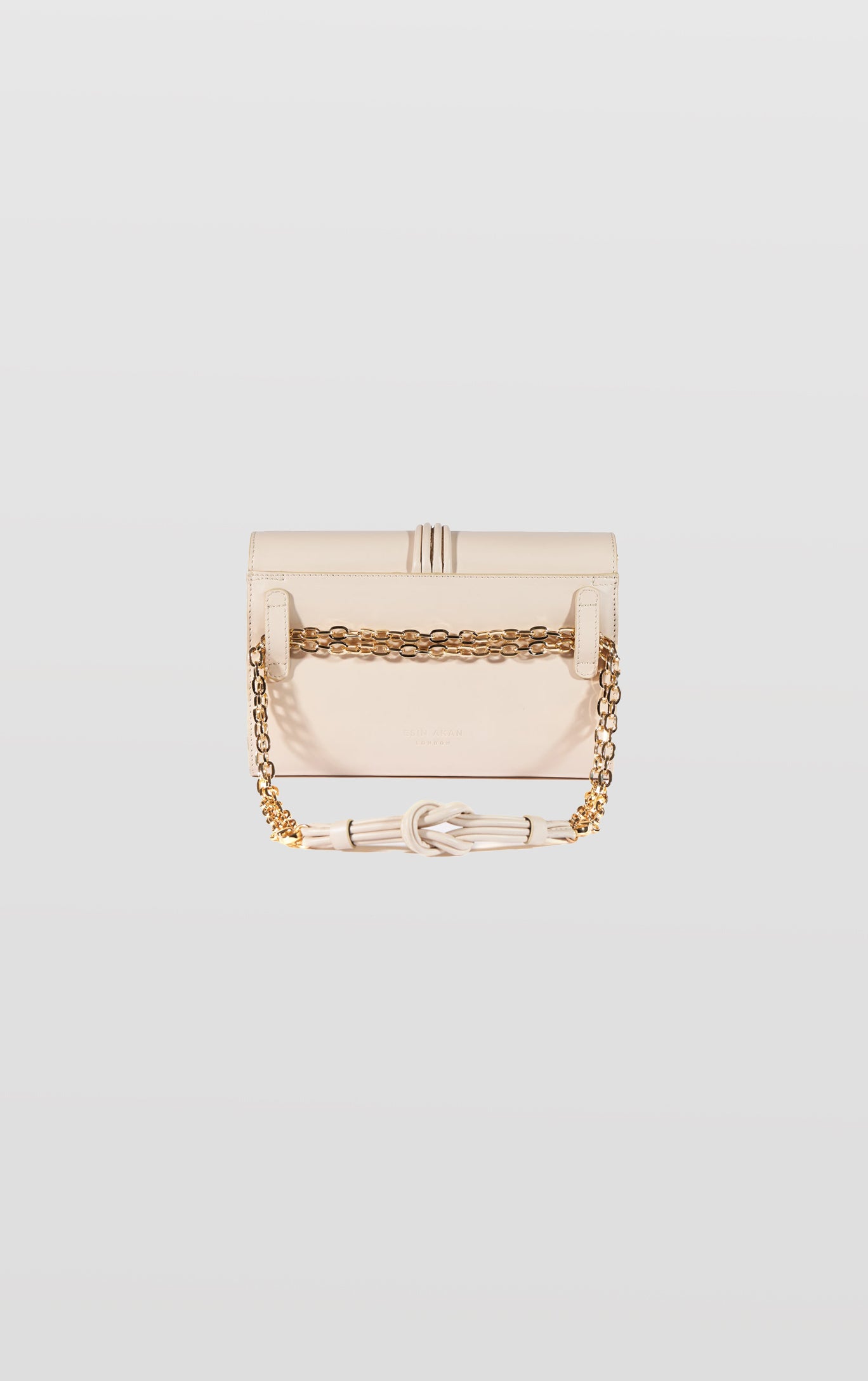 Midi Marylebone, Beige Clutch Bag