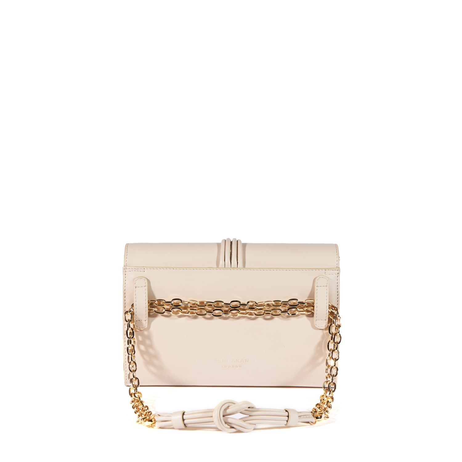 Midi Marylebone, Beige Clutch Bag