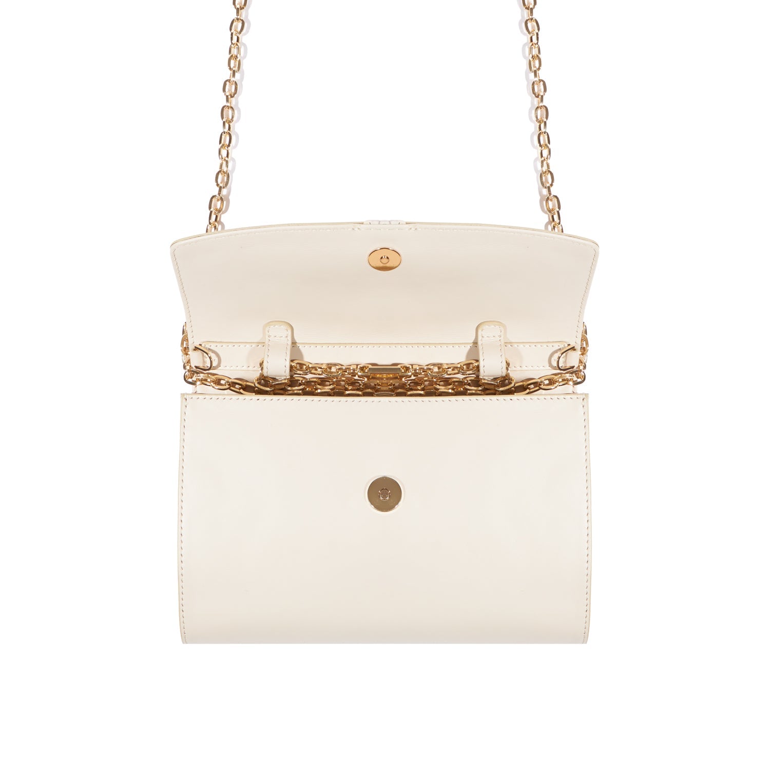 Midi Marylebone, Beige Clutch Bag