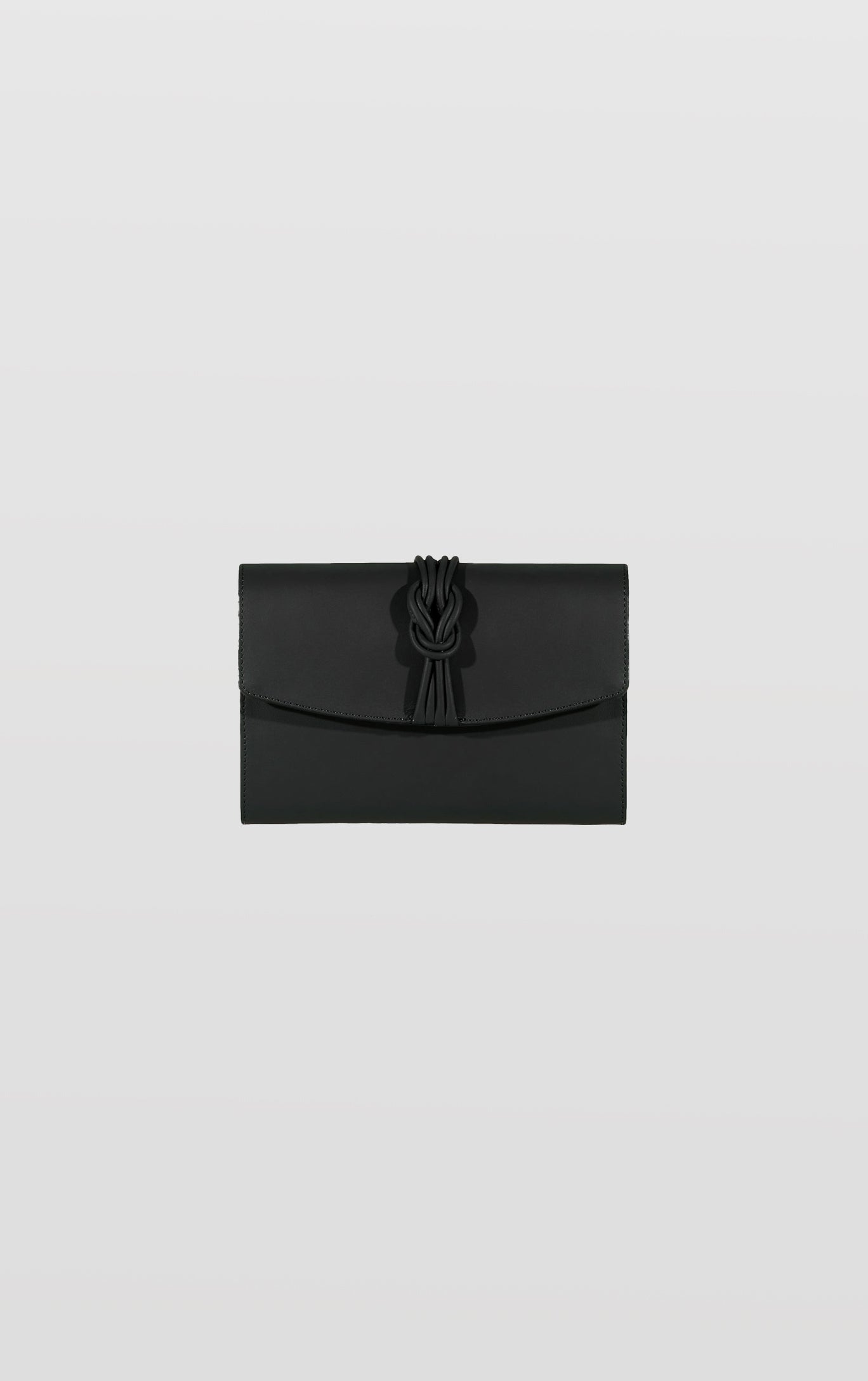Midi Marylebone, Black Clutch Bag