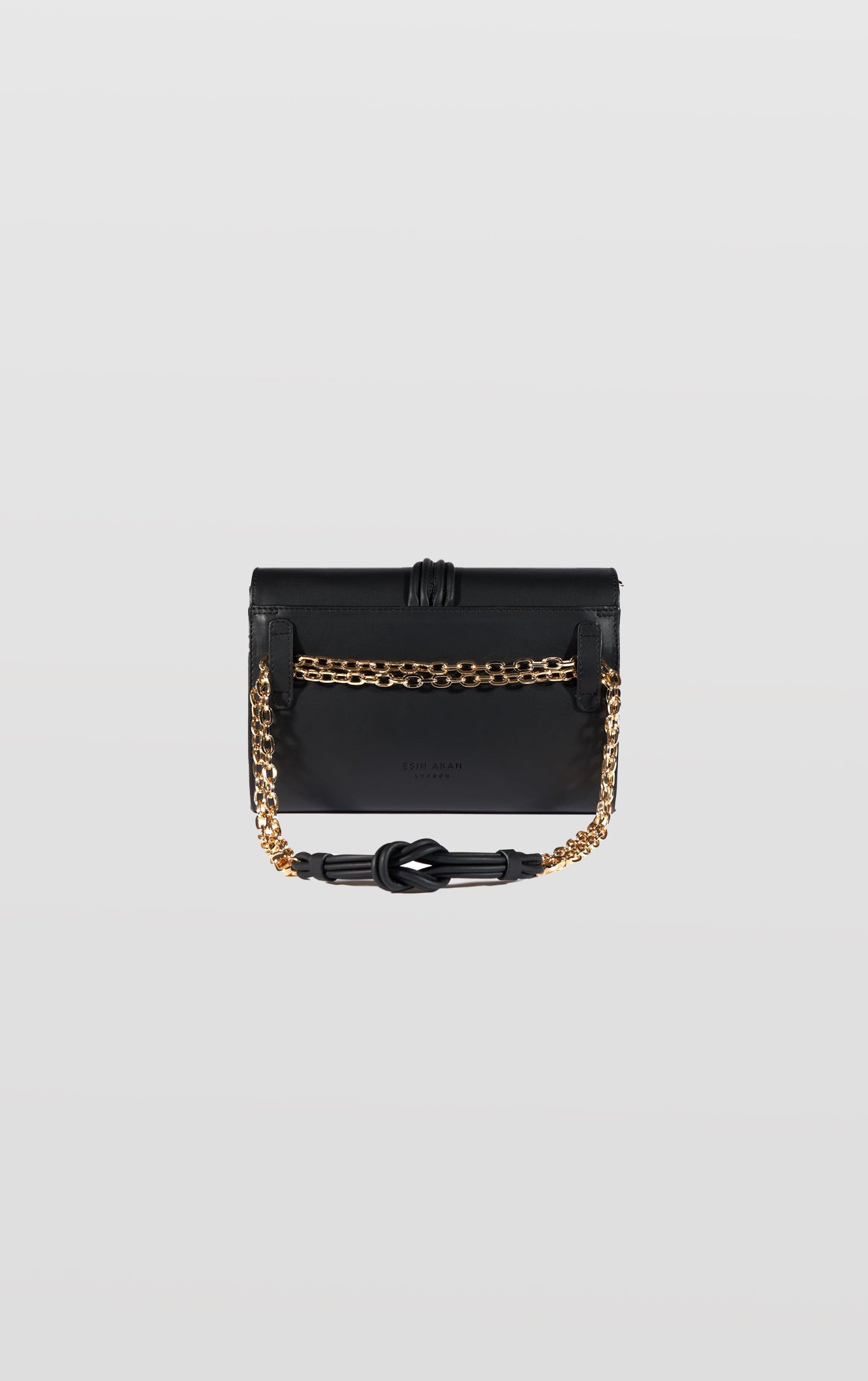 Midi Marylebone, Black Clutch Bag