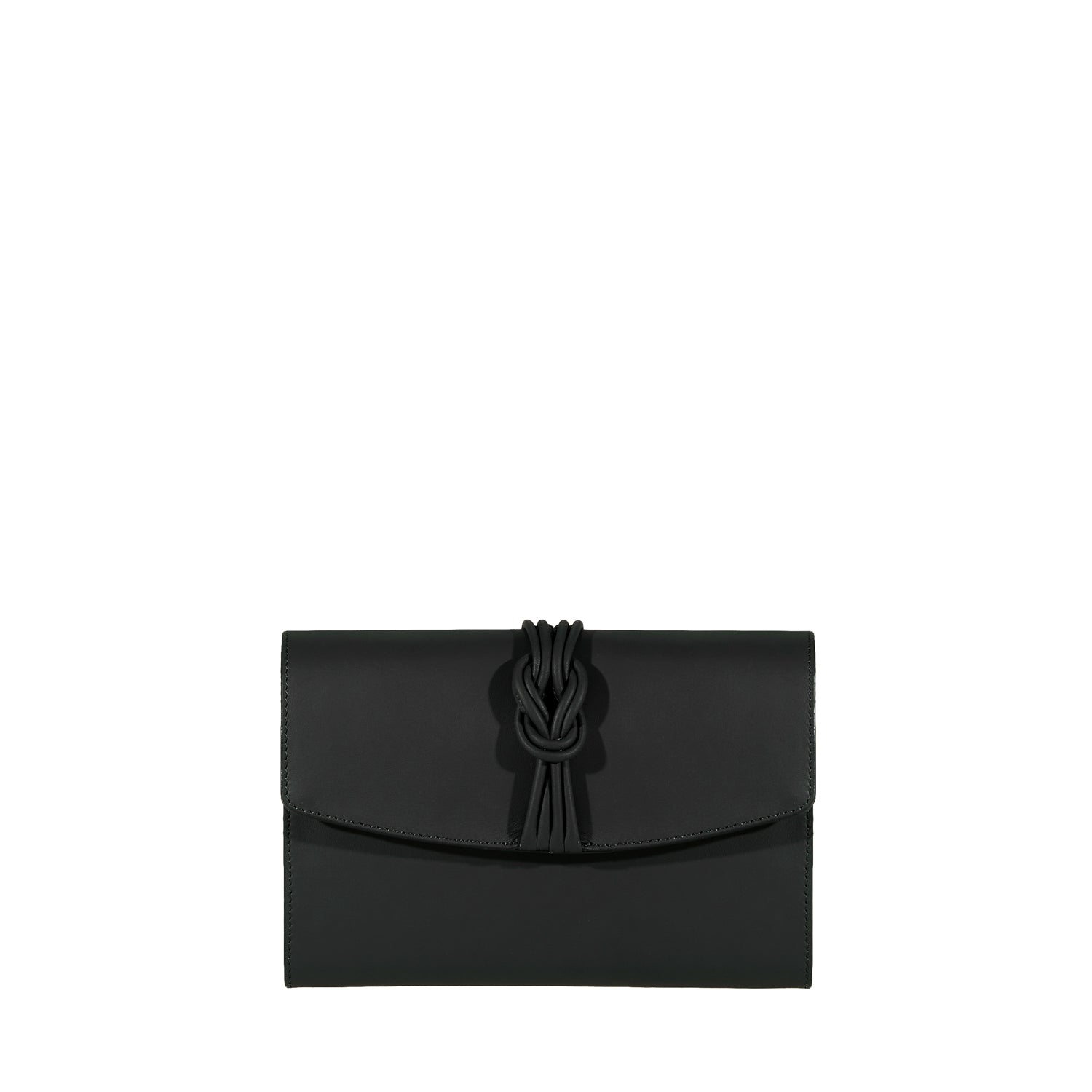 Midi Marylebone, Black Clutch Bag