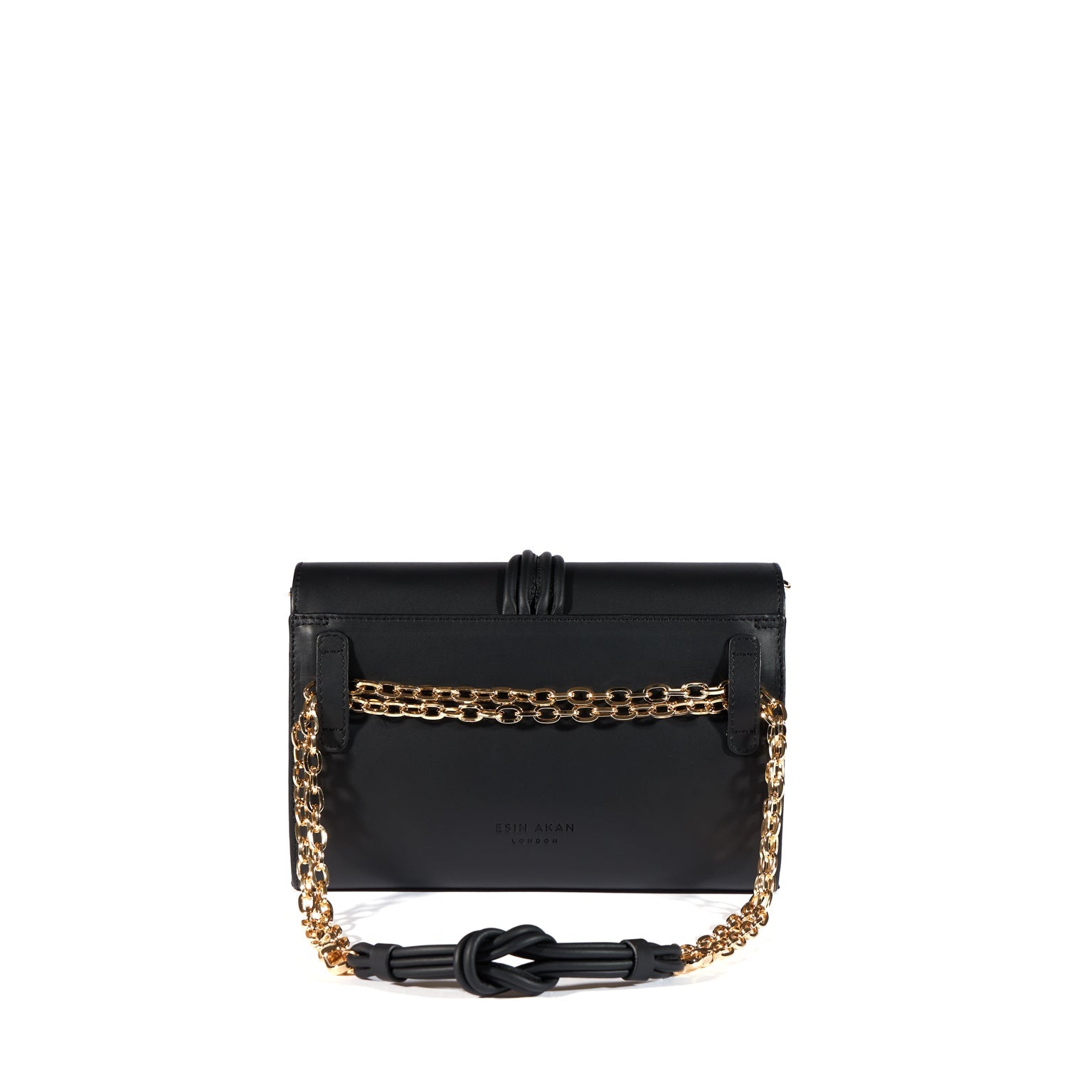 Midi Marylebone, Black Clutch Bag
