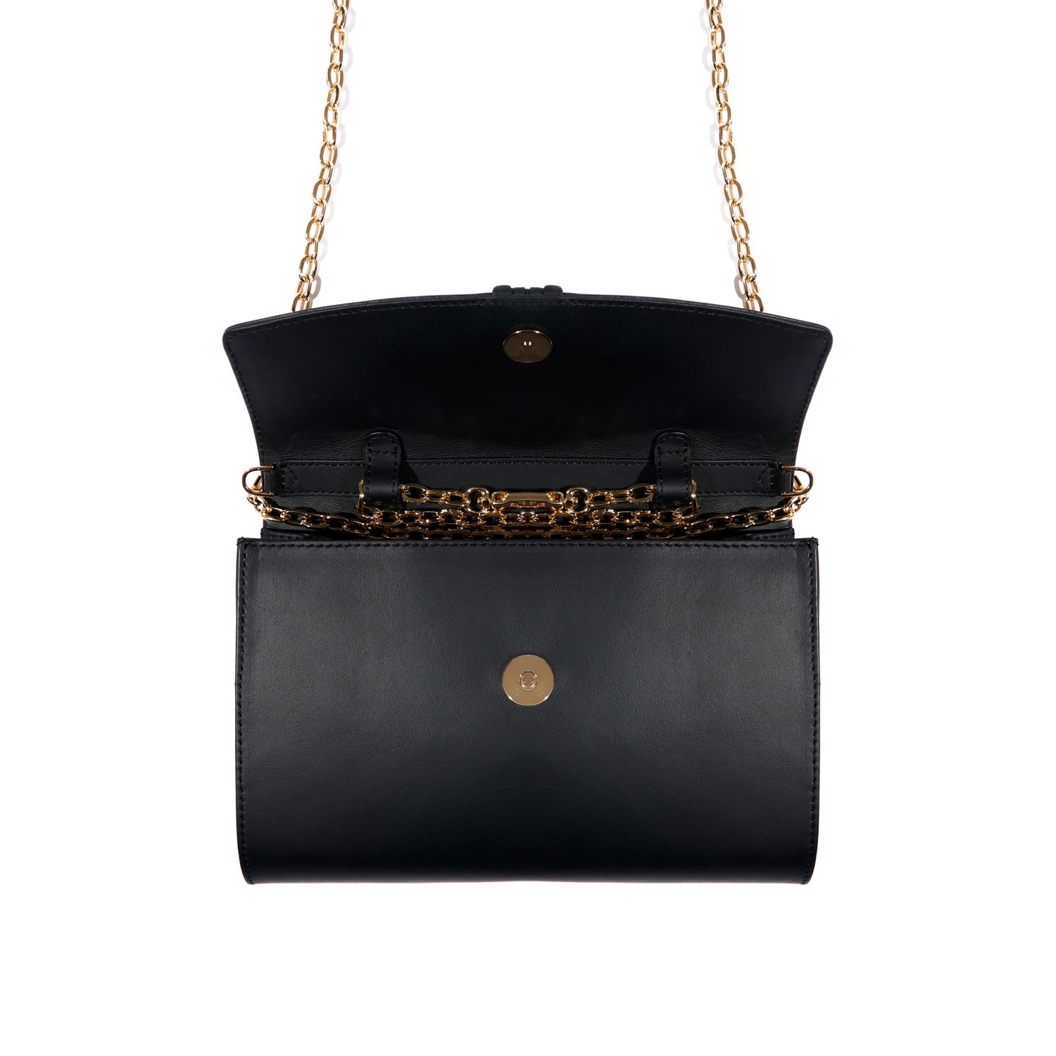 Midi Marylebone, Black Clutch Bag