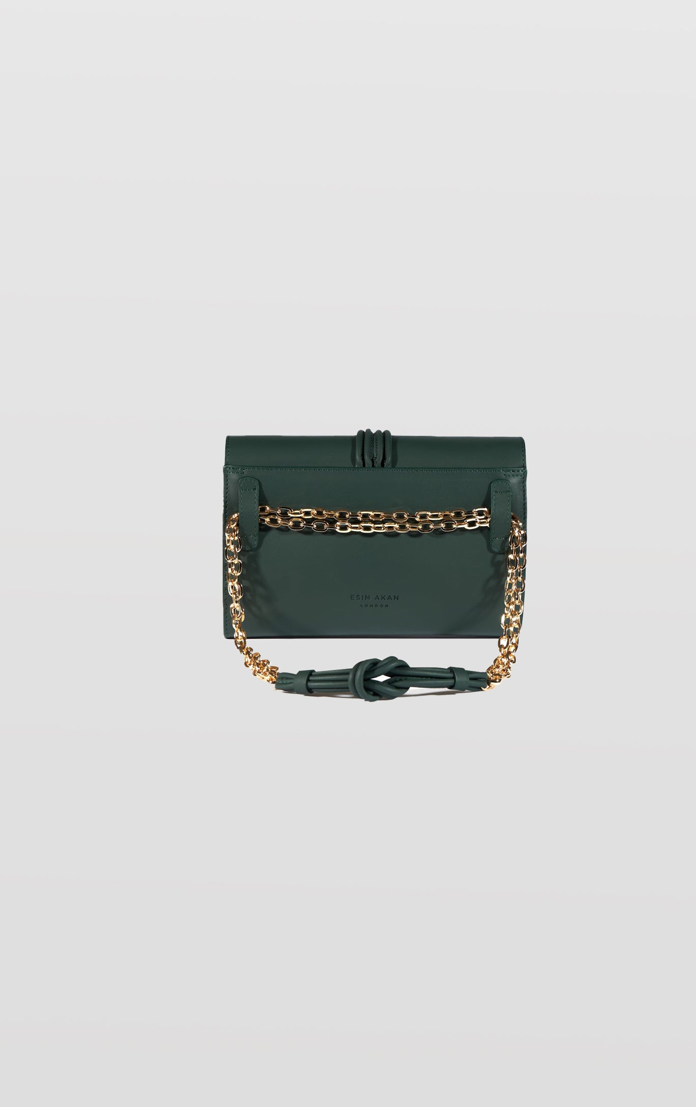 Midi Marylebone, Teal Green Clutch Bag