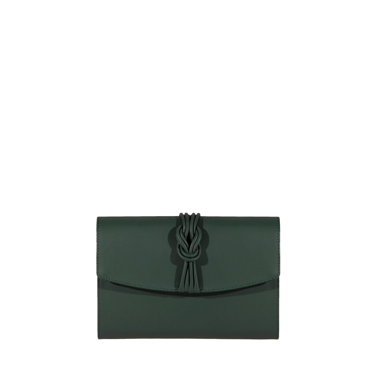 Midi Marylebone, Teal Green Clutch Bag