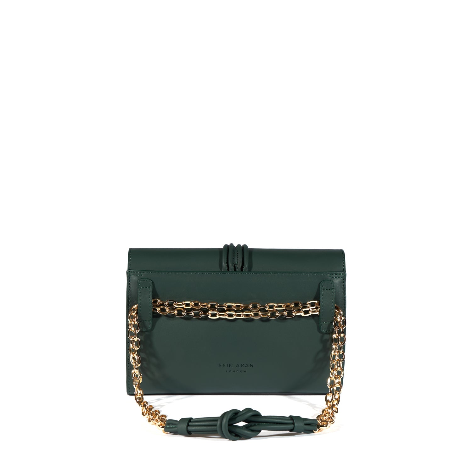 Midi Marylebone, Teal Green Clutch Bag